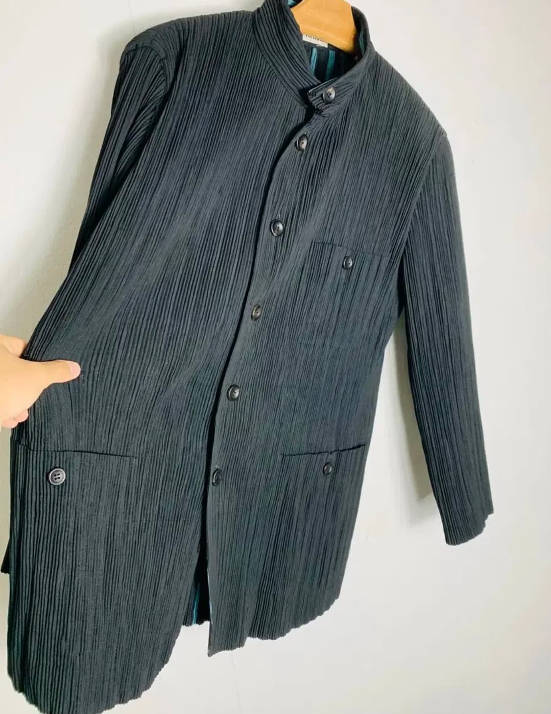 이세이미야케 플리츠 자켓 상품이미지4