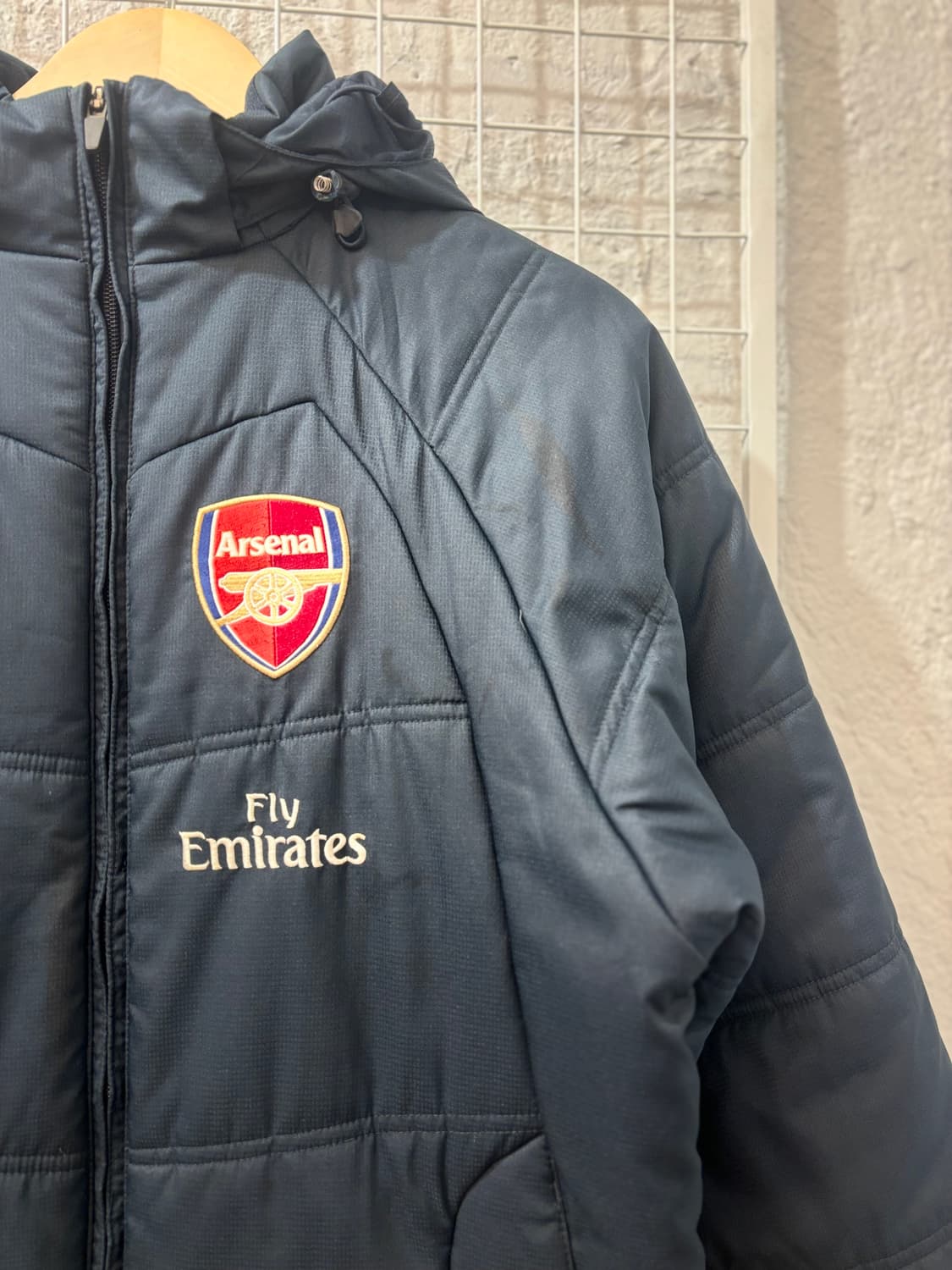 나이키 아스날 블록코어 패딩 자켓 S 상품이미지6