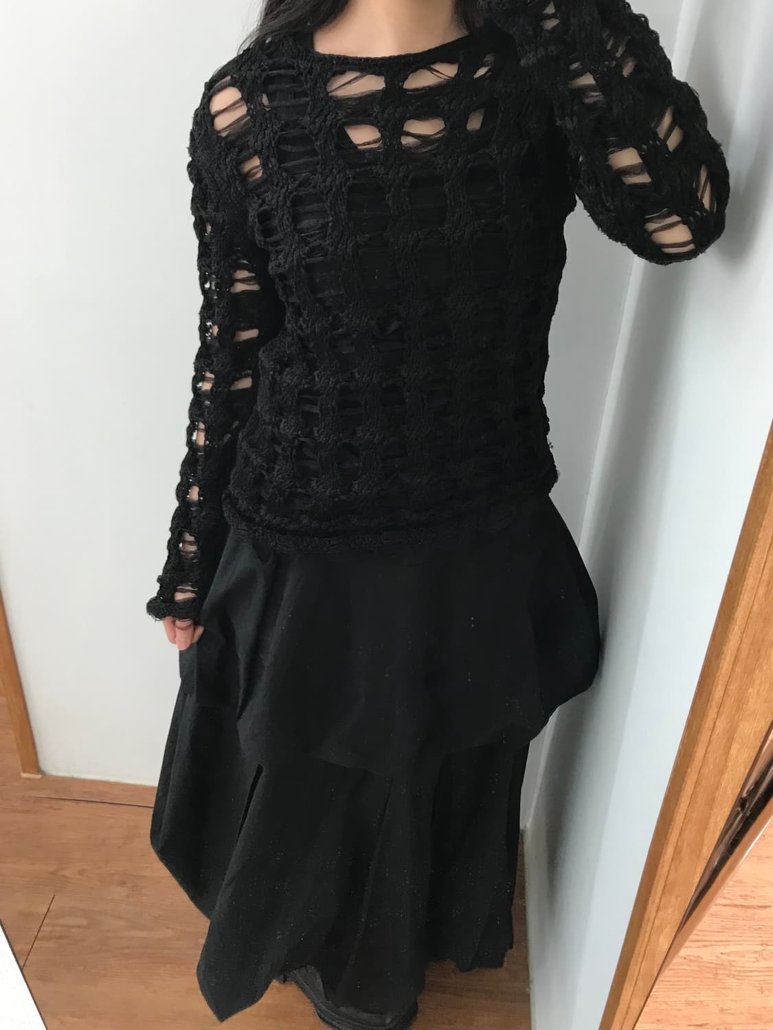 comme des garcons crochet knit AD2022 상품이미지6