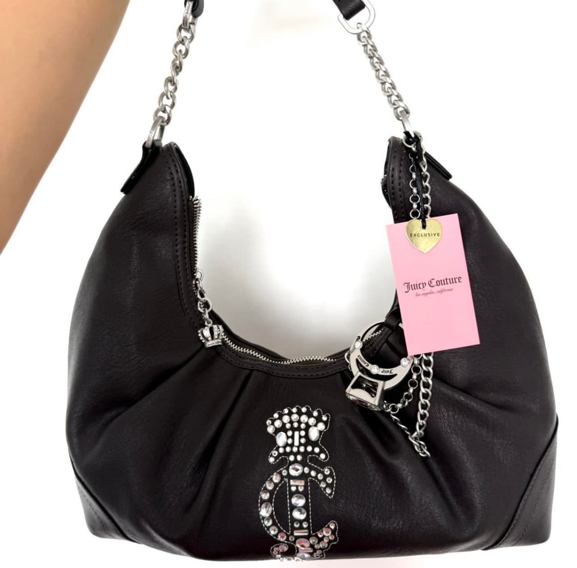 [대대장✨] 쥬시꾸뛰르 반지시리즈 호보백  상품이미지1