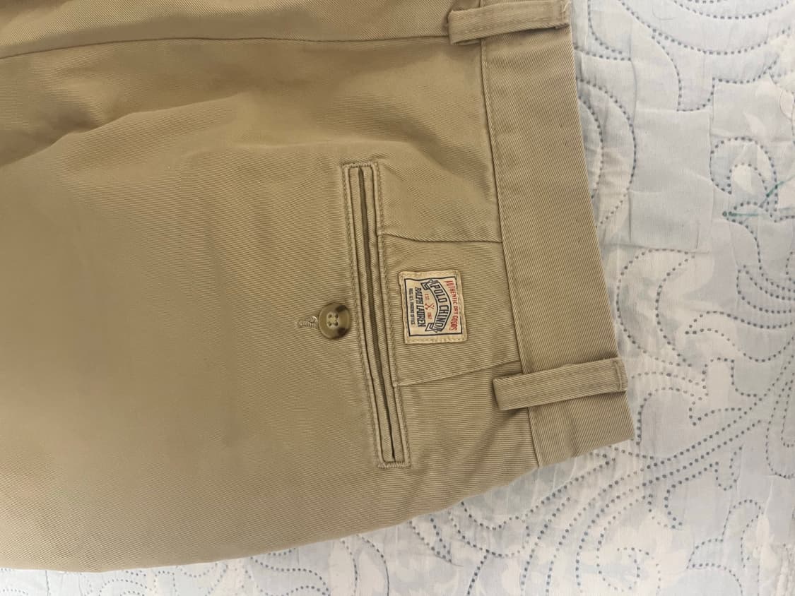 폴로휘트먼치노 워시드클래식카키 30/30 상품이미지2