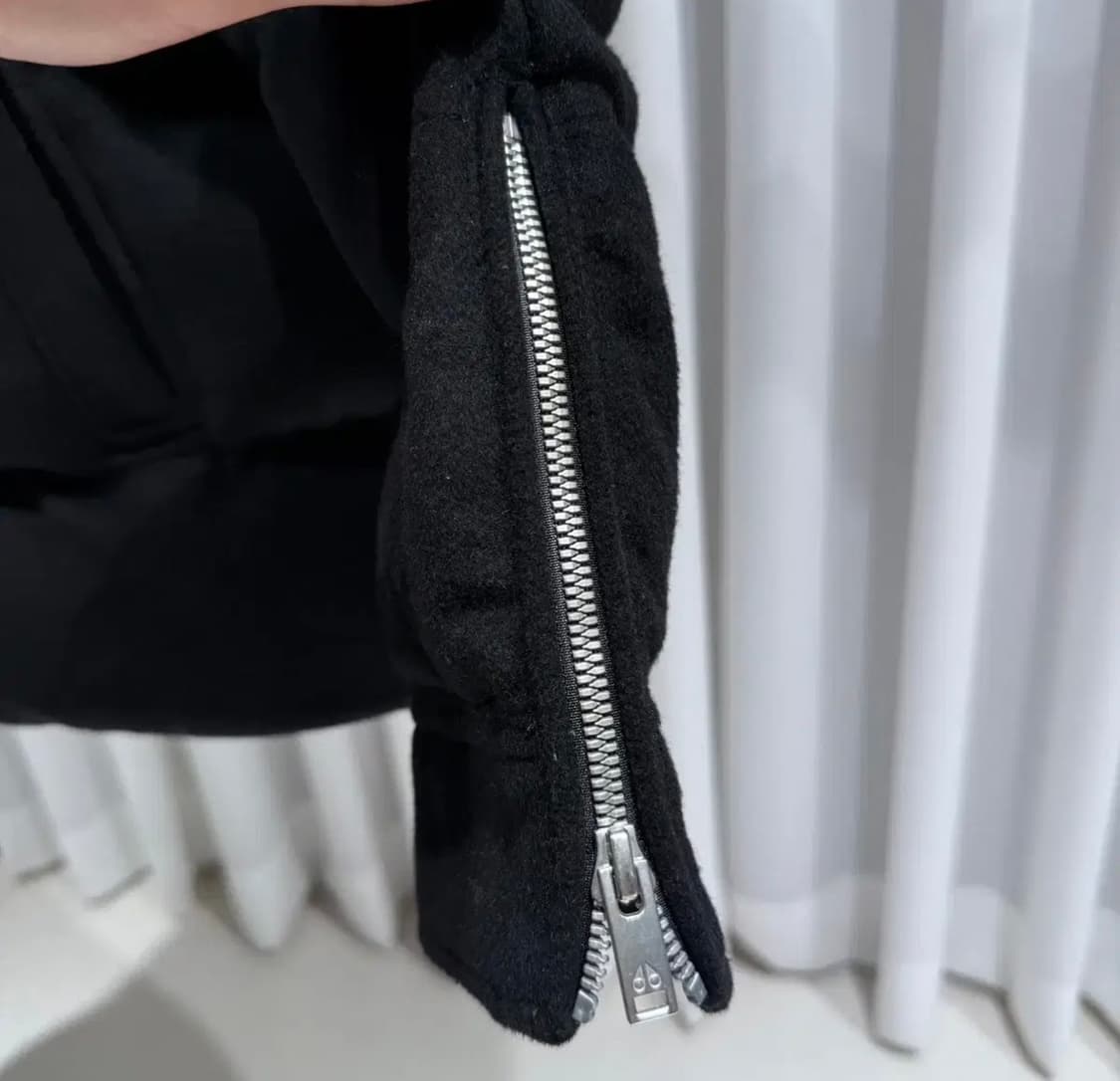 [정품/신상] 무스너클 캐시미어 카라 패딩 상품이미지5