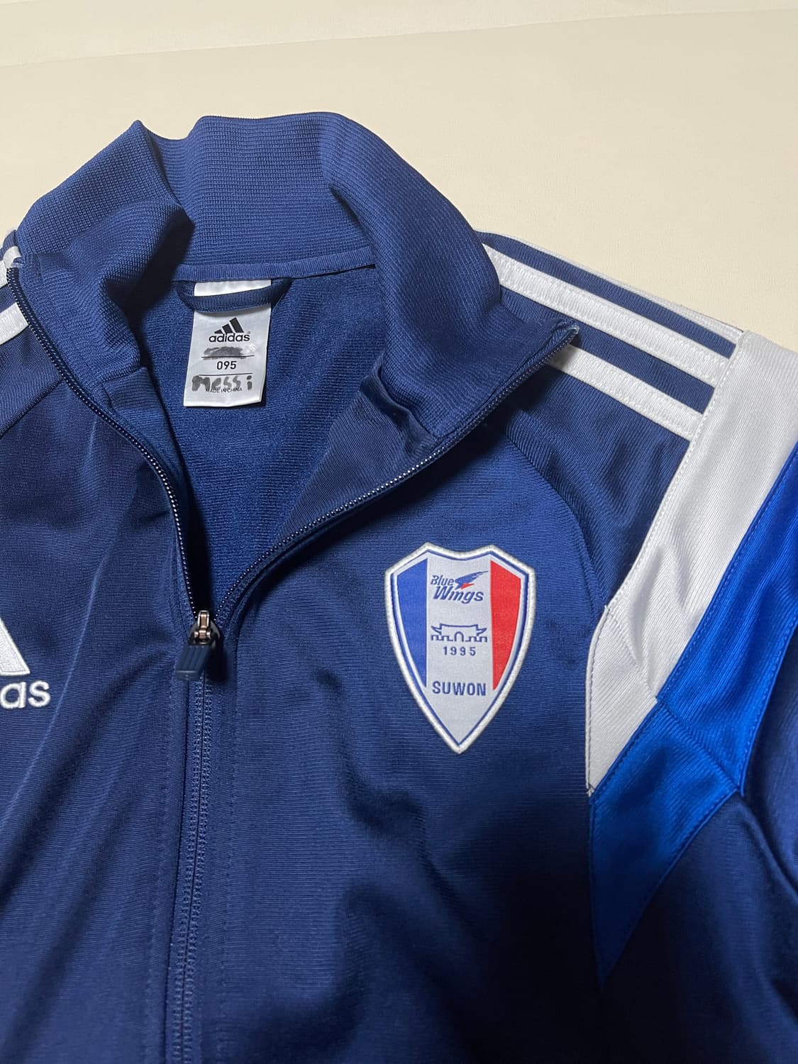 아디다스 수원 삼성 블루윙즈 트랙탑 상품이미지3