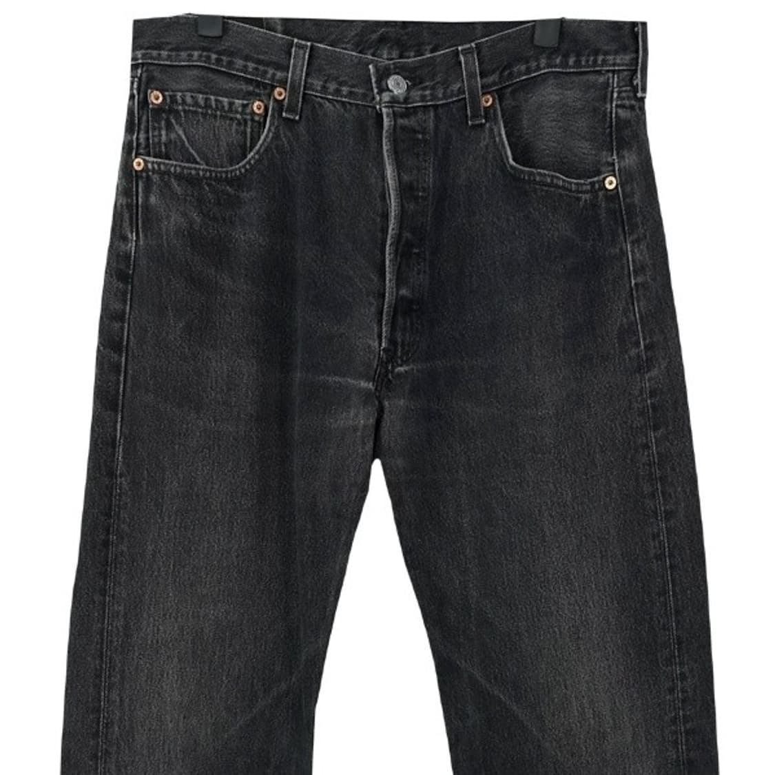 [리바이스] USA 90'S 501 스트레이트 흑청 데님팬츠 M19842 상품이미지4