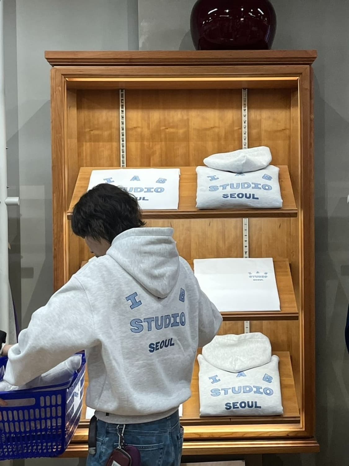 아이앱 후드티 상품이미지3