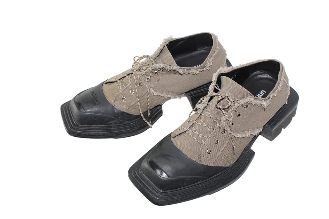 UNTITLED LAB 언타이틀랩 러버솔 레이스업 슈즈 상품이미지1