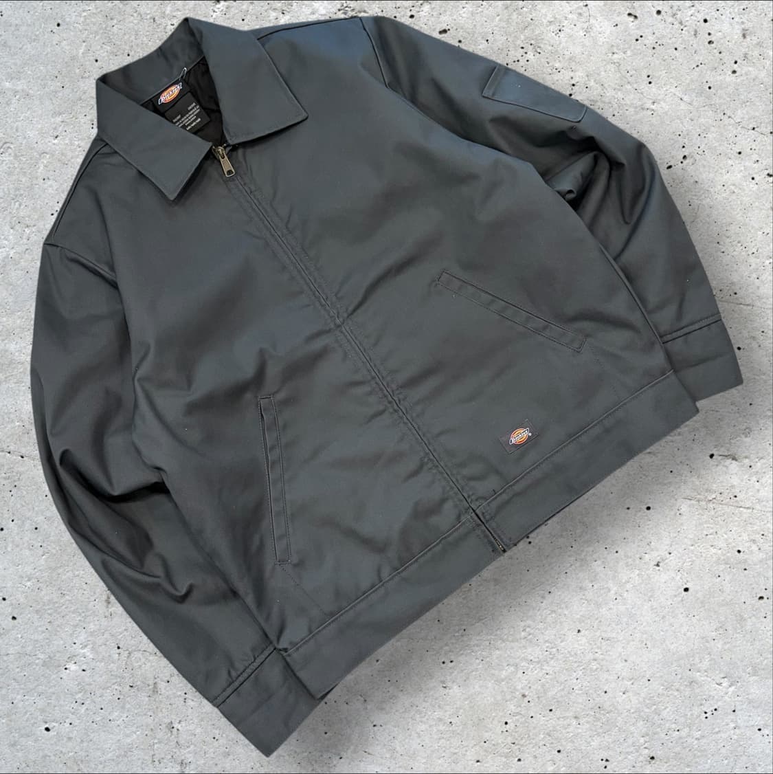 [M] 디키즈 아이젠하워 워크 자켓 그레이 B369 상품이미지1