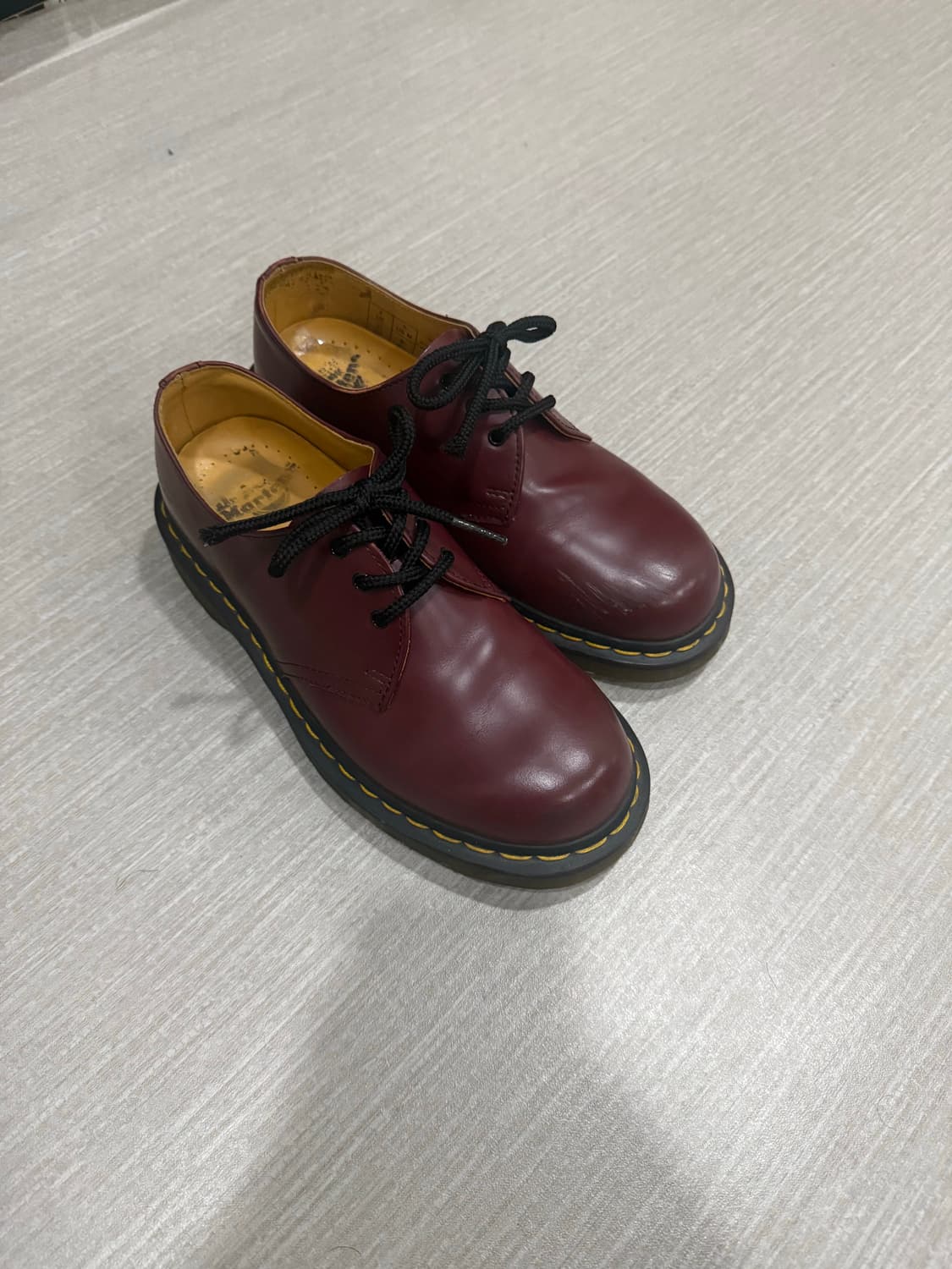 닥터마틴 1461 체리레드 230-240 상품이미지1