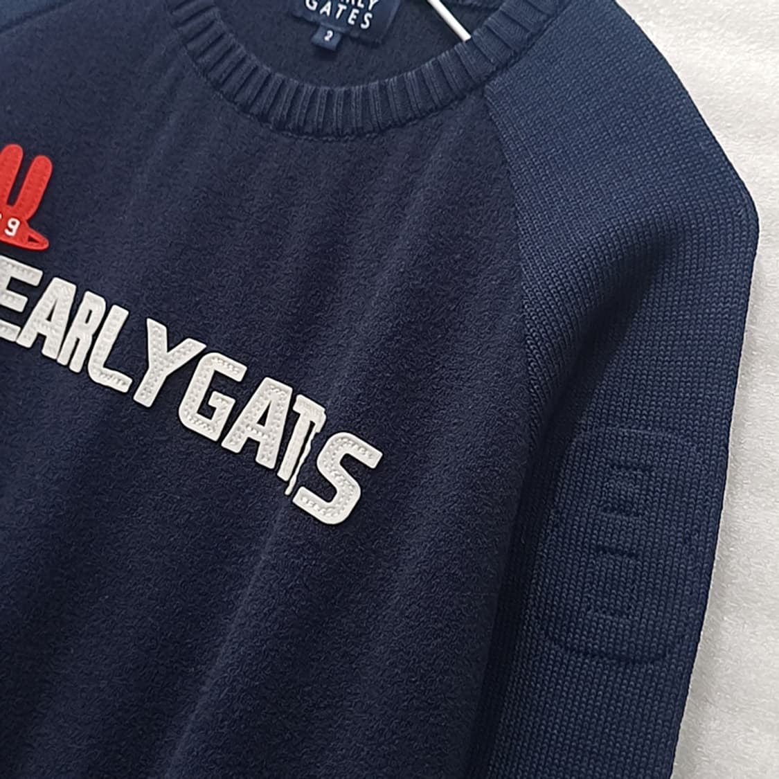 파리게이츠 골프 라운드 니트 여성 S ~ M 거의새것 사랑봉봉 상품이미지4