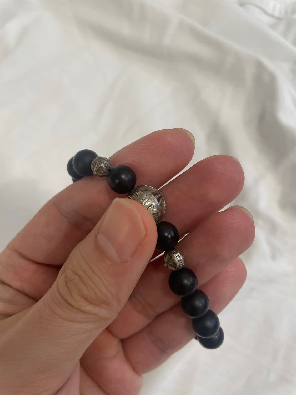 크롬하츠 오닉스 팔찌 8mm 상품이미지6