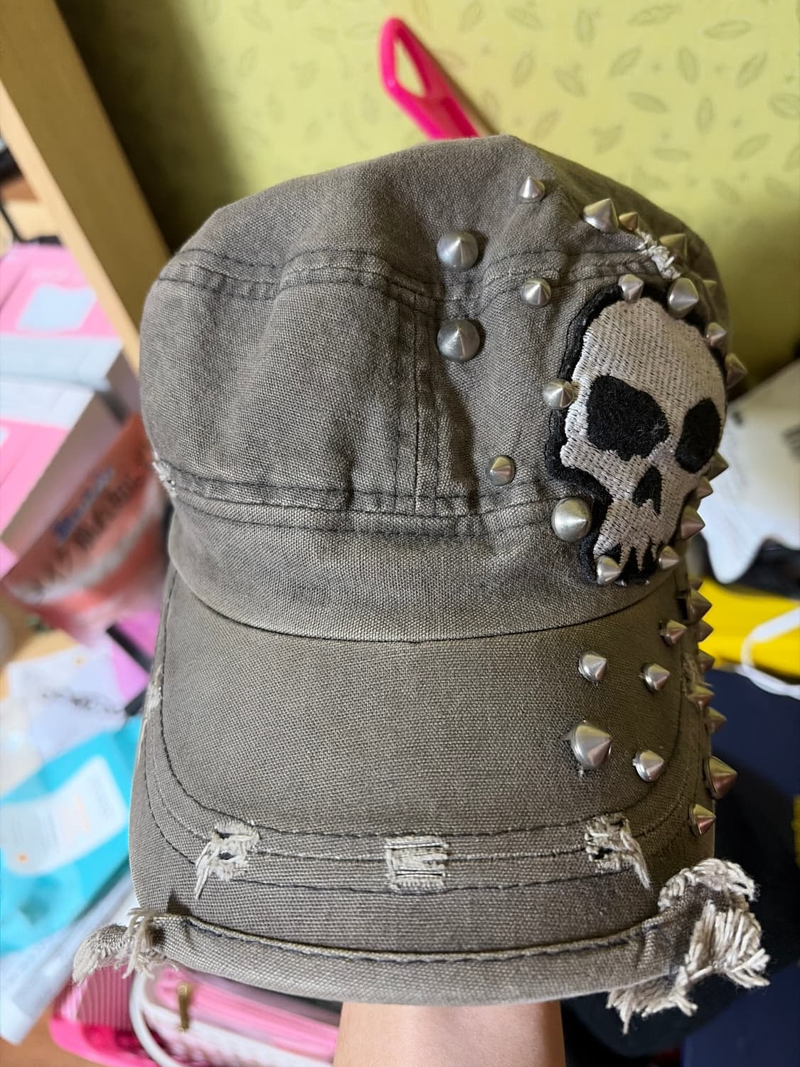 Vintage 캡 상품이미지5