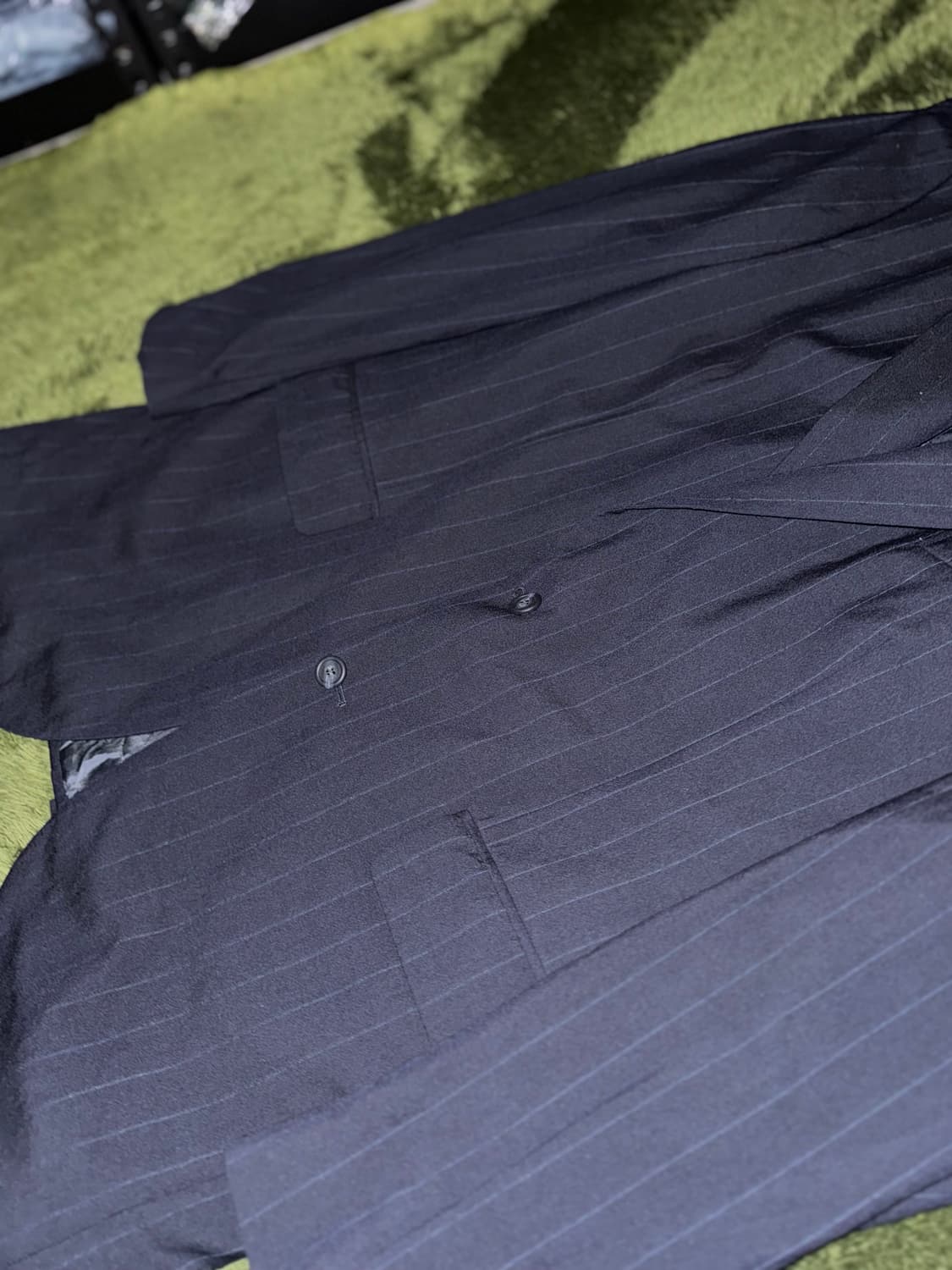 브룩스 브라더스 MADE IN USA 클래식 핏 스트라이프 블레이저 상품이미지4