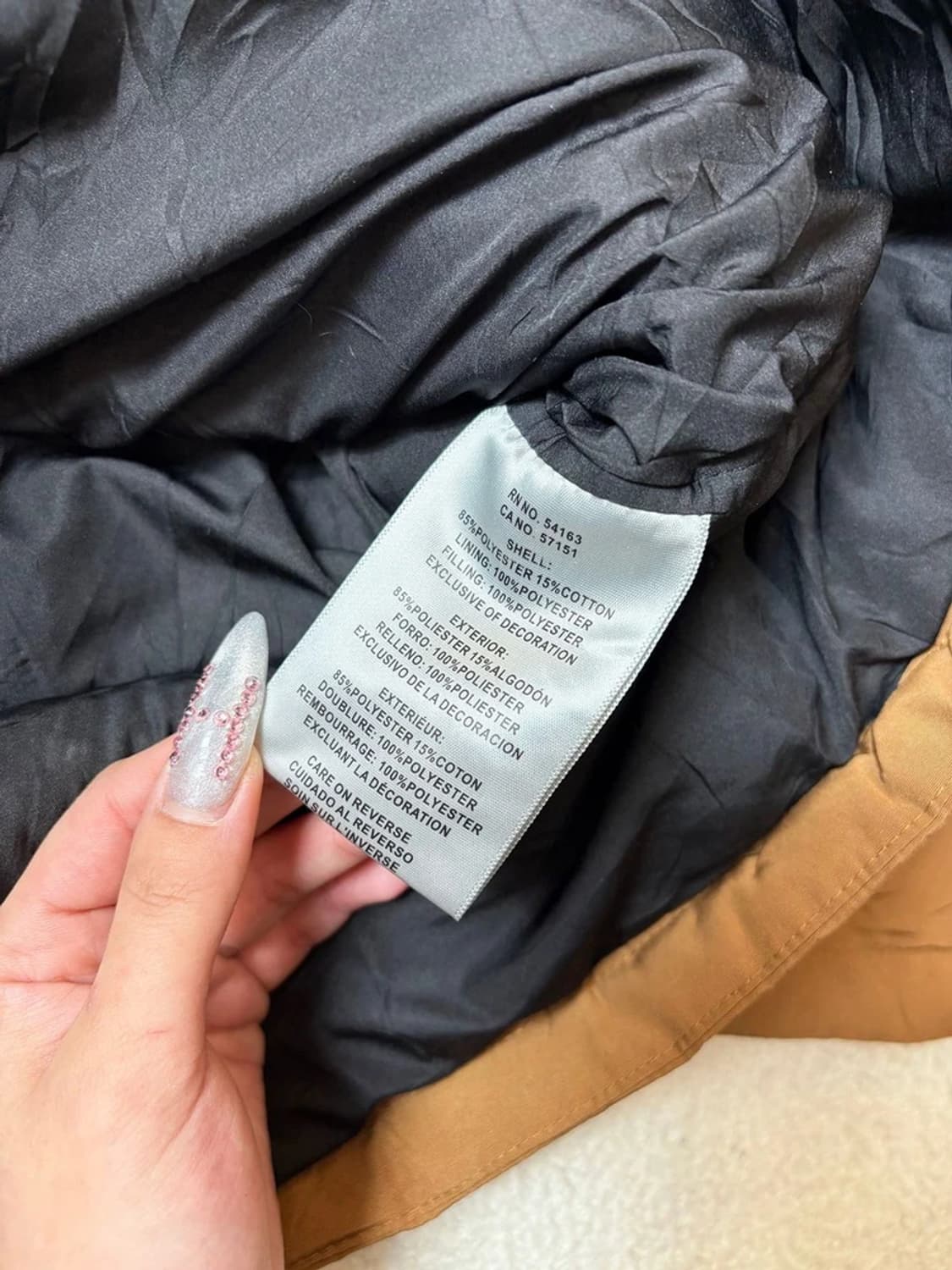 리바이스 00's 유틸리티 퀄티드 야상 PN6545 상품이미지9