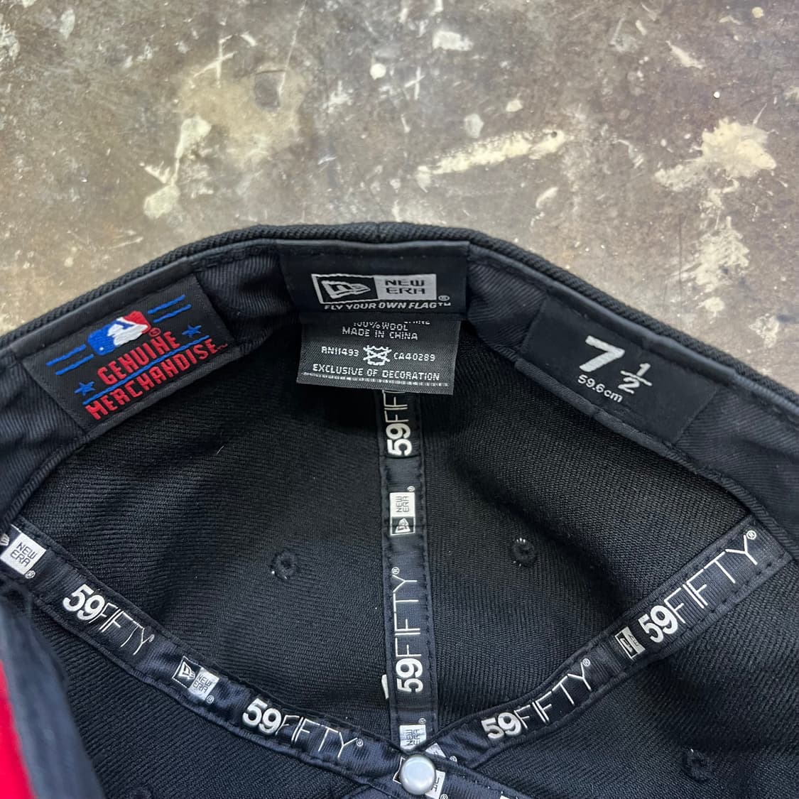 59.6) 뉴에라 LA 다저스 애틀란타 브레이브스 뉴에라 모자 일괄 상품이미지5