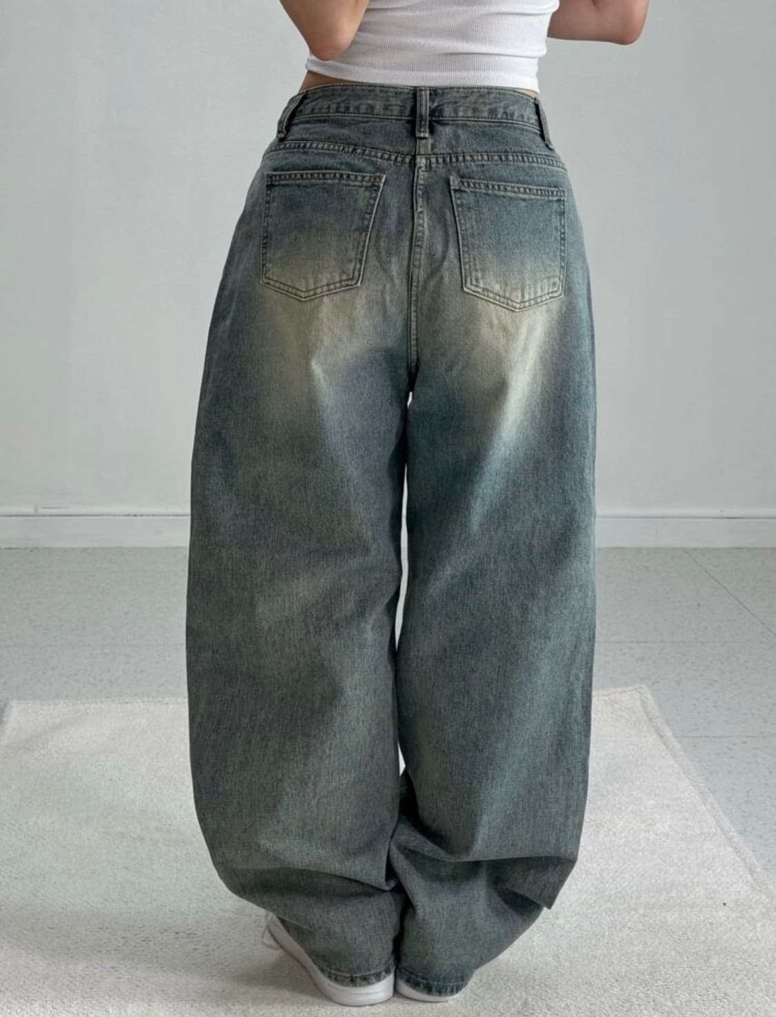 빈티지 청바지 데님팬츠 상품이미지3