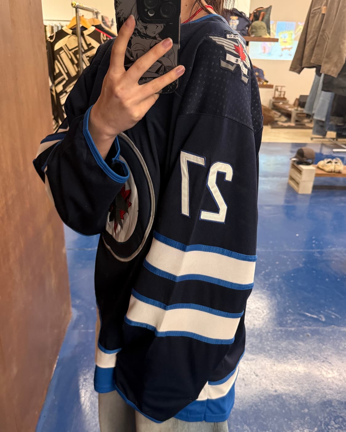 Adidas 아디다스 NHL 하키져지  상품이미지3