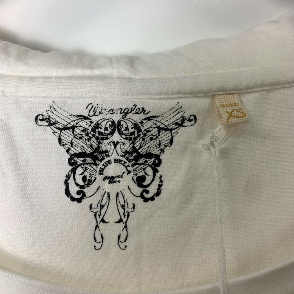 랭글러 화이트 슬리브 후드티 상품이미지8