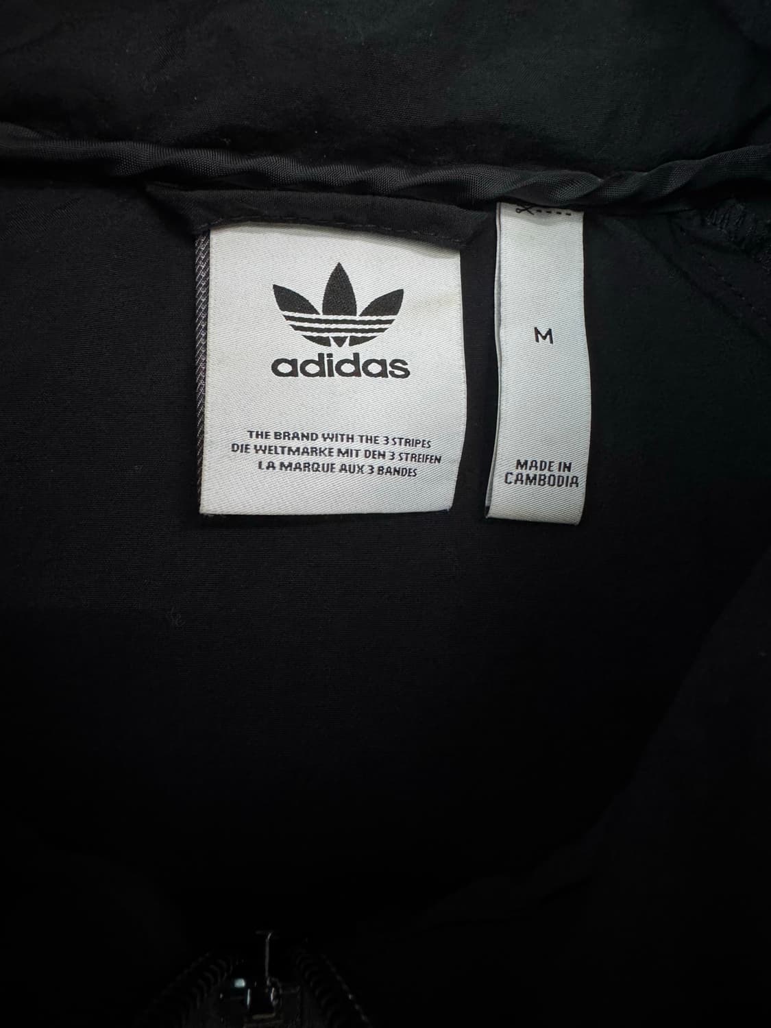 아디다스 슈퍼스타 윈드브레이커 바람막이M 상품이미지2