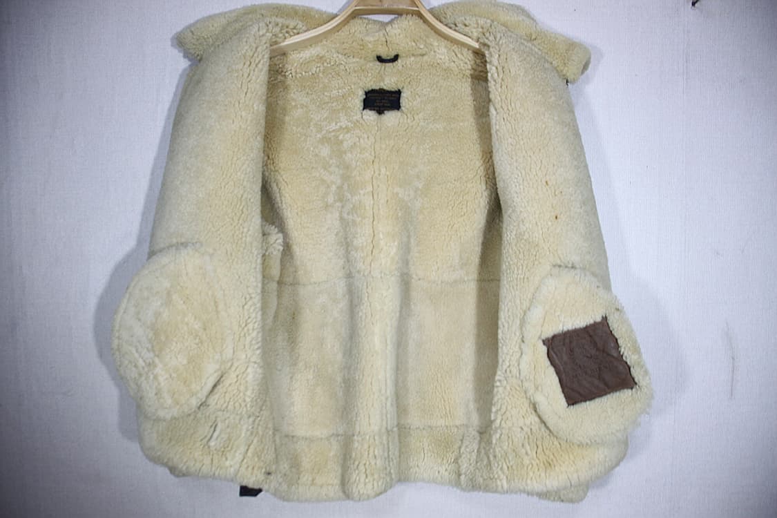 MUY BIEN B-3 항공 무스탕 (우리95) 상품이미지6