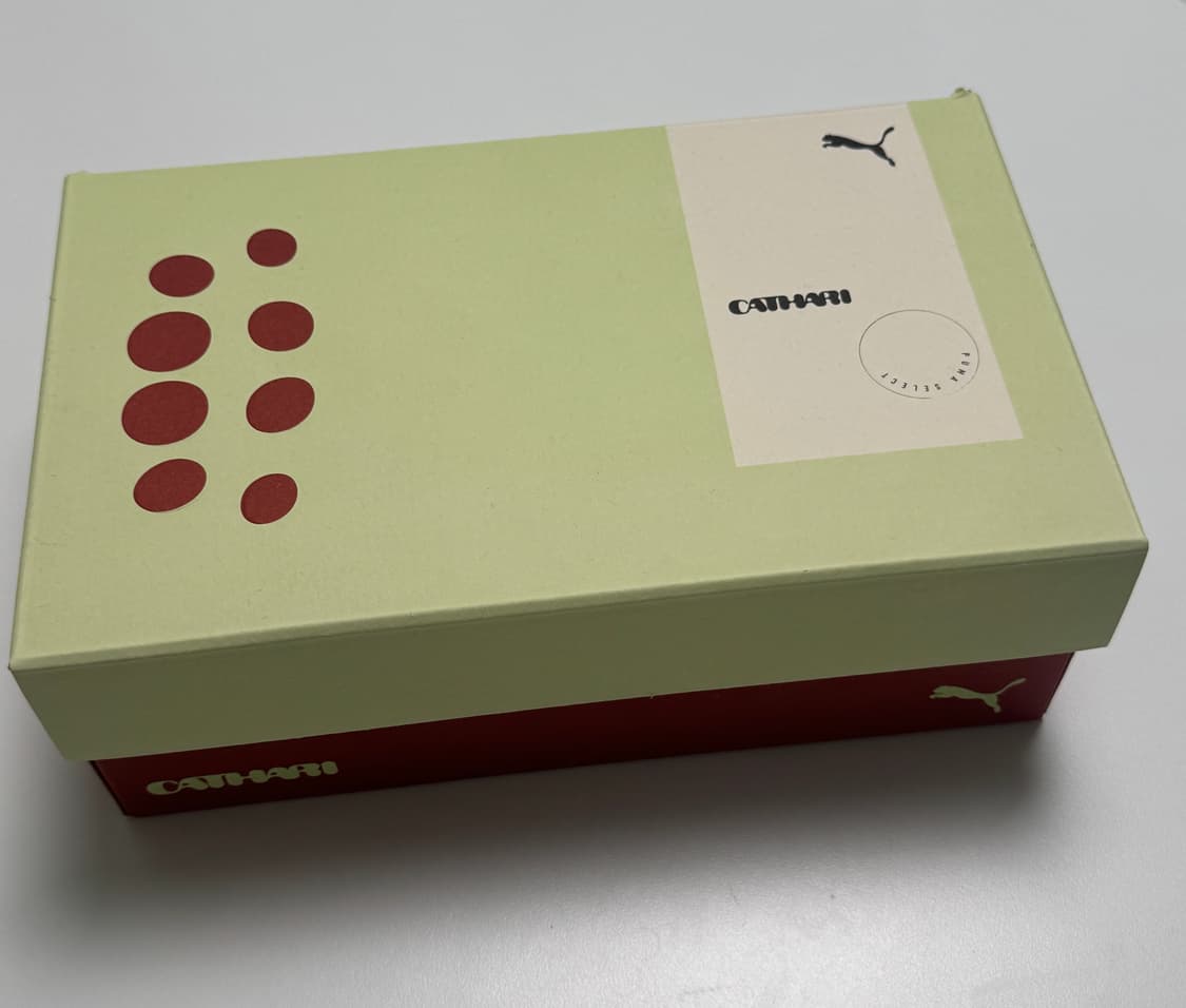 240 푸마 x 다니엘 카타리 스피드캣 워시드 피스타치오 그린 상품이미지4