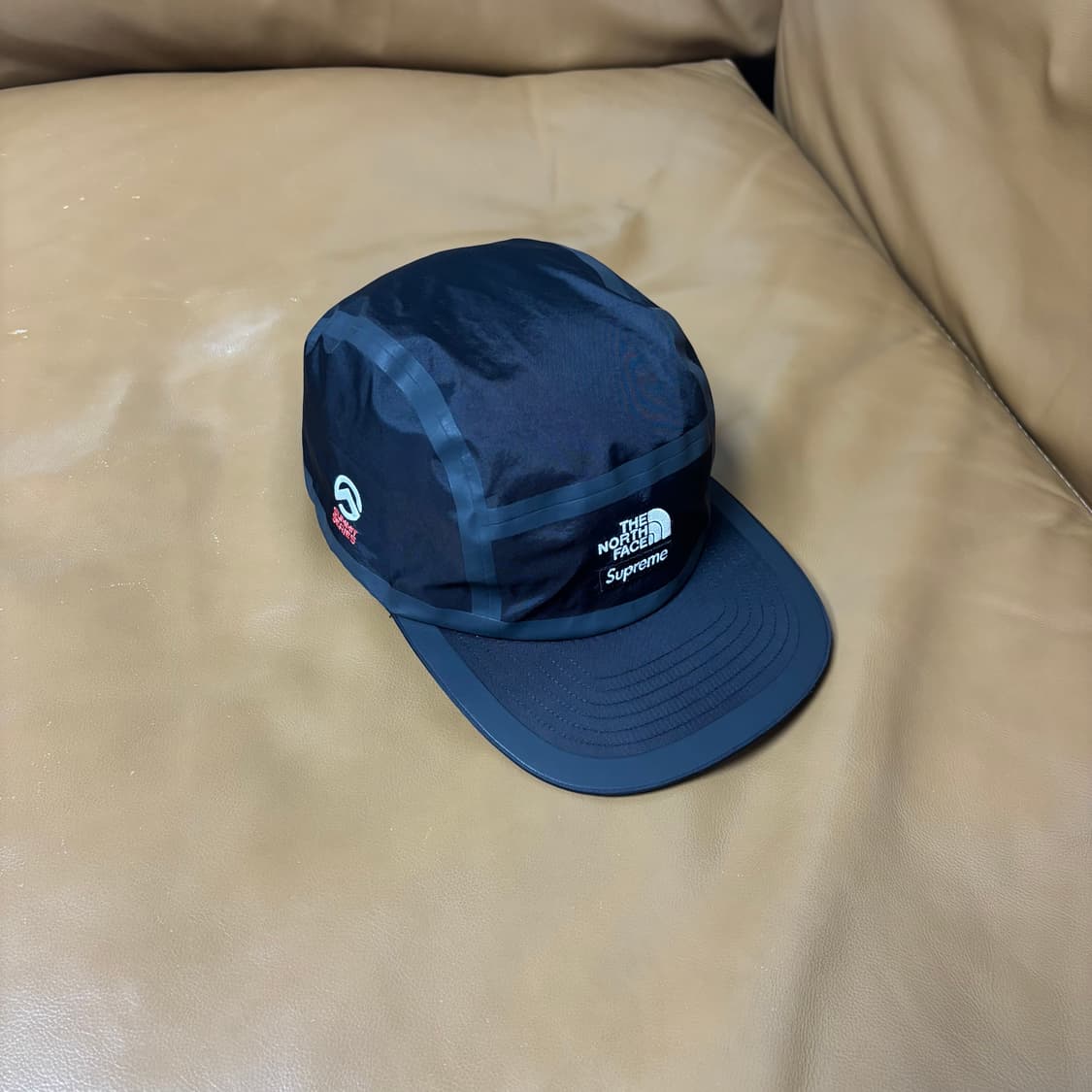 슈프림 노스페이스 캠프캡 모자 서밋 블랙 상품이미지1