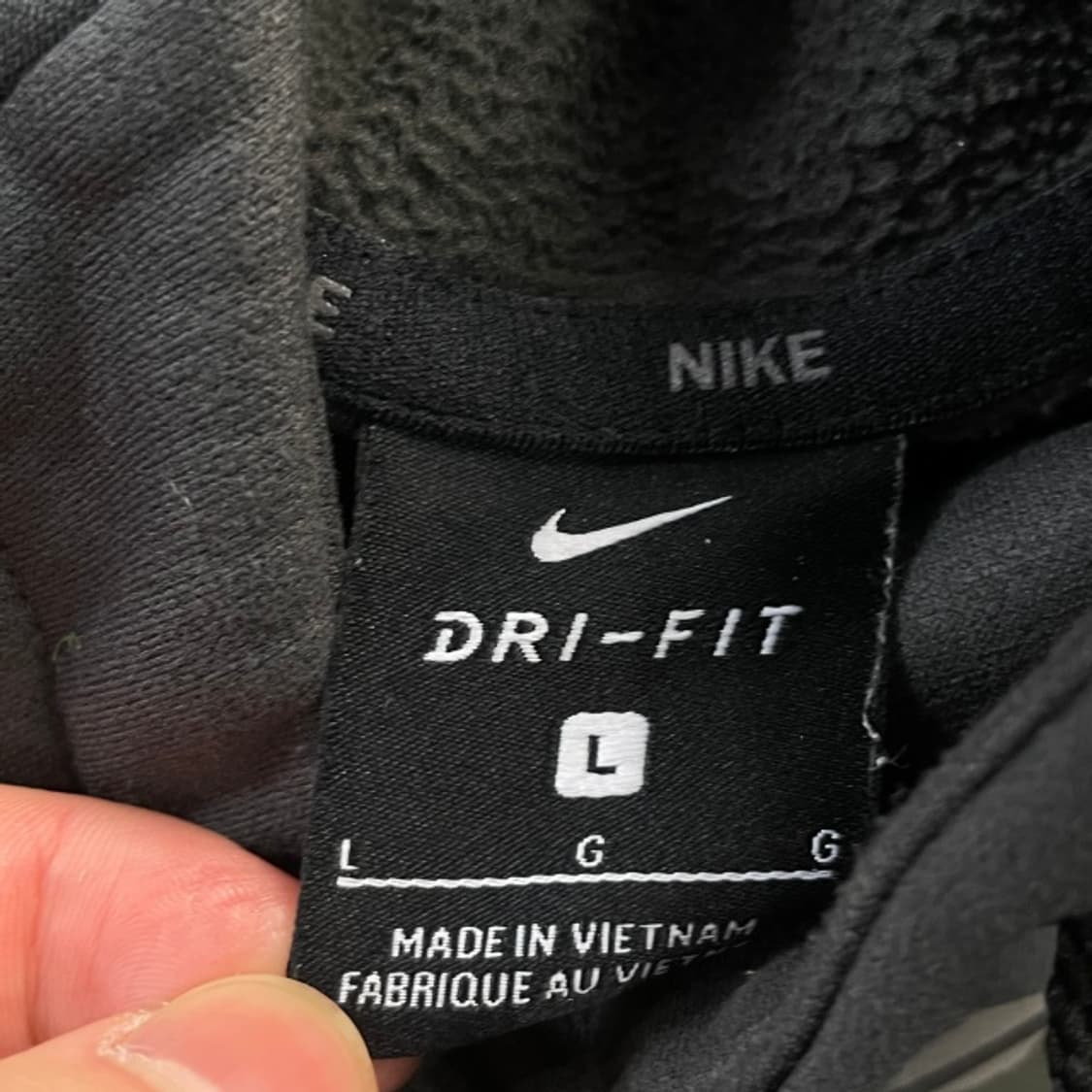 100 나이키 드라이핏 후드티 상품이미지3