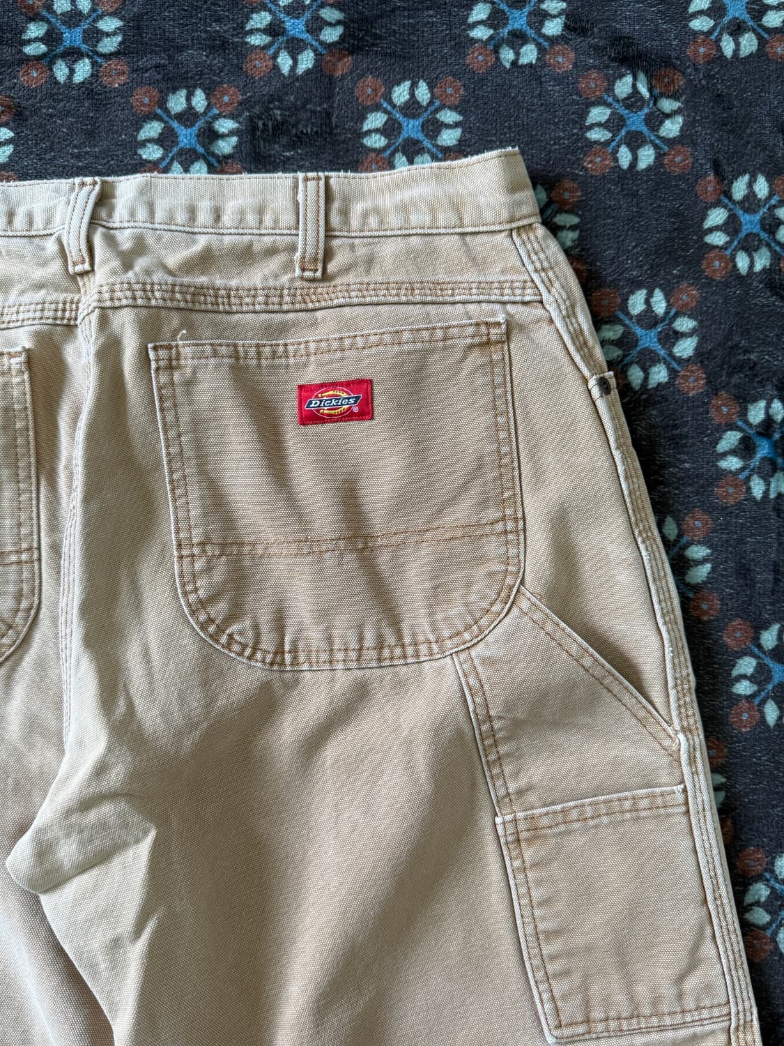 디키즈 덕캔버스 워크팬츠 베이지 상품이미지8