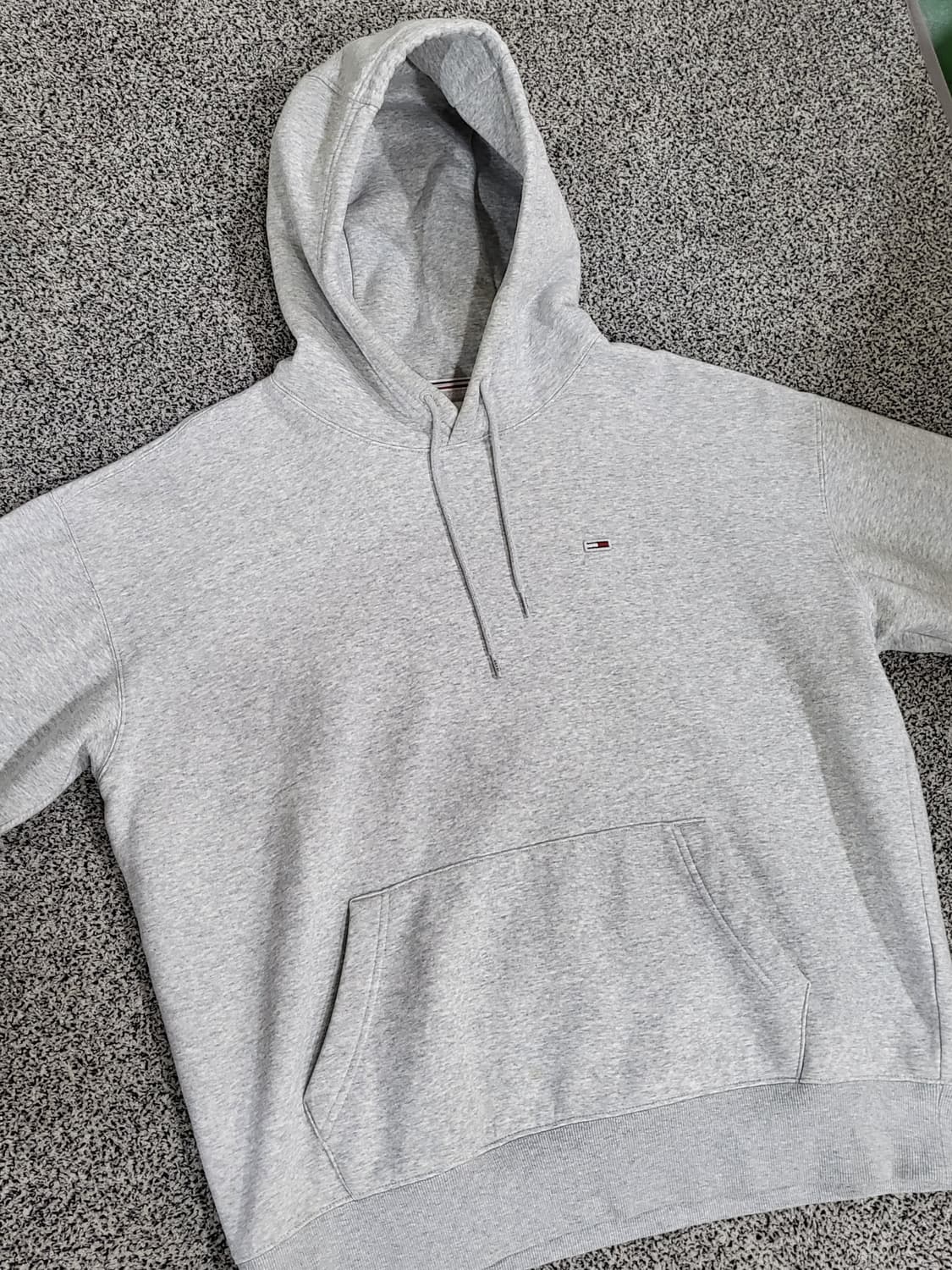 타미진스 그레이 후드티 상품이미지1