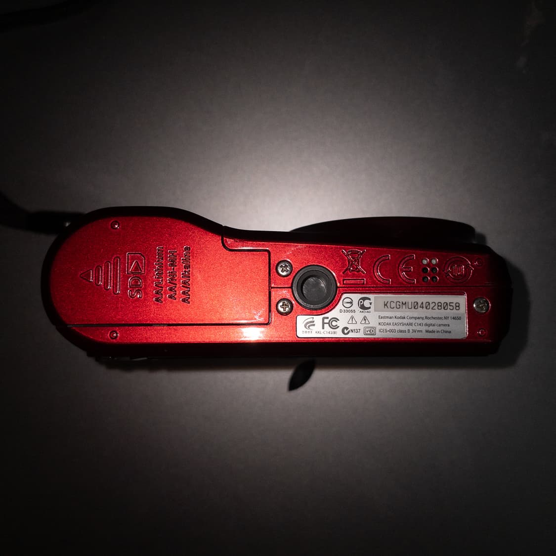 코닥 이지쉐어 c143 레드 상품이미지4