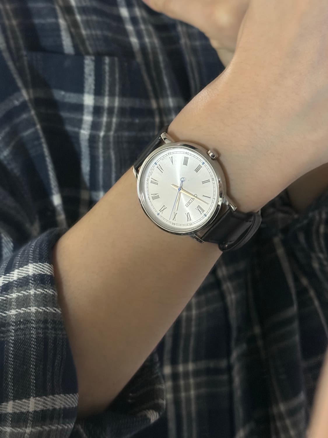 Seiko 빈티지 쿼츠 시계 상품이미지5