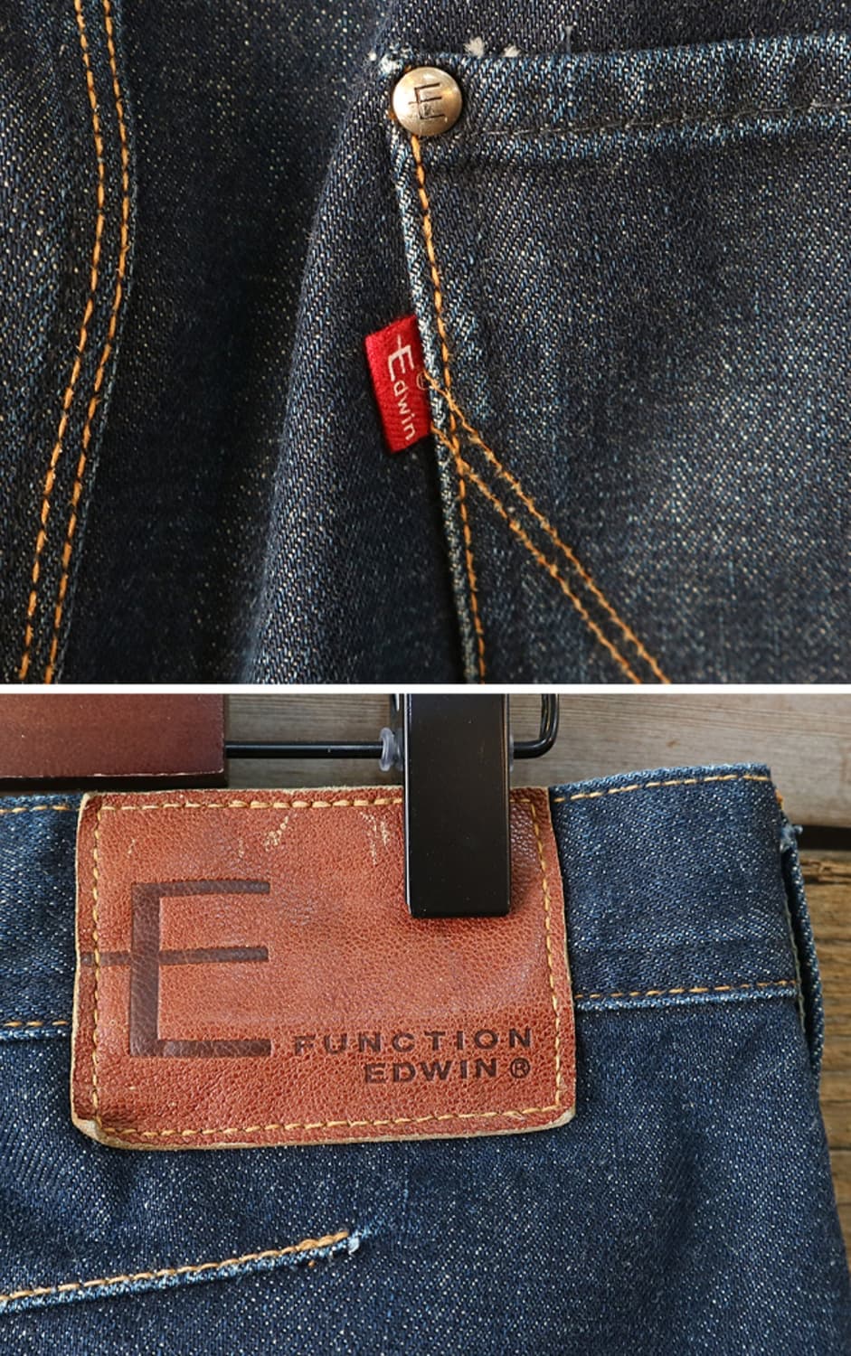 일본판  EDWIN 에드윈 이펑션 E2000 빈티지 데님  
 상품이미지6