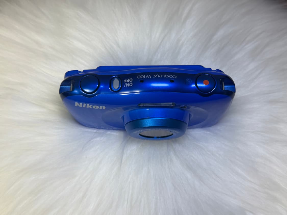니콘 쿨픽스 W100 파랑 💙 상품이미지3