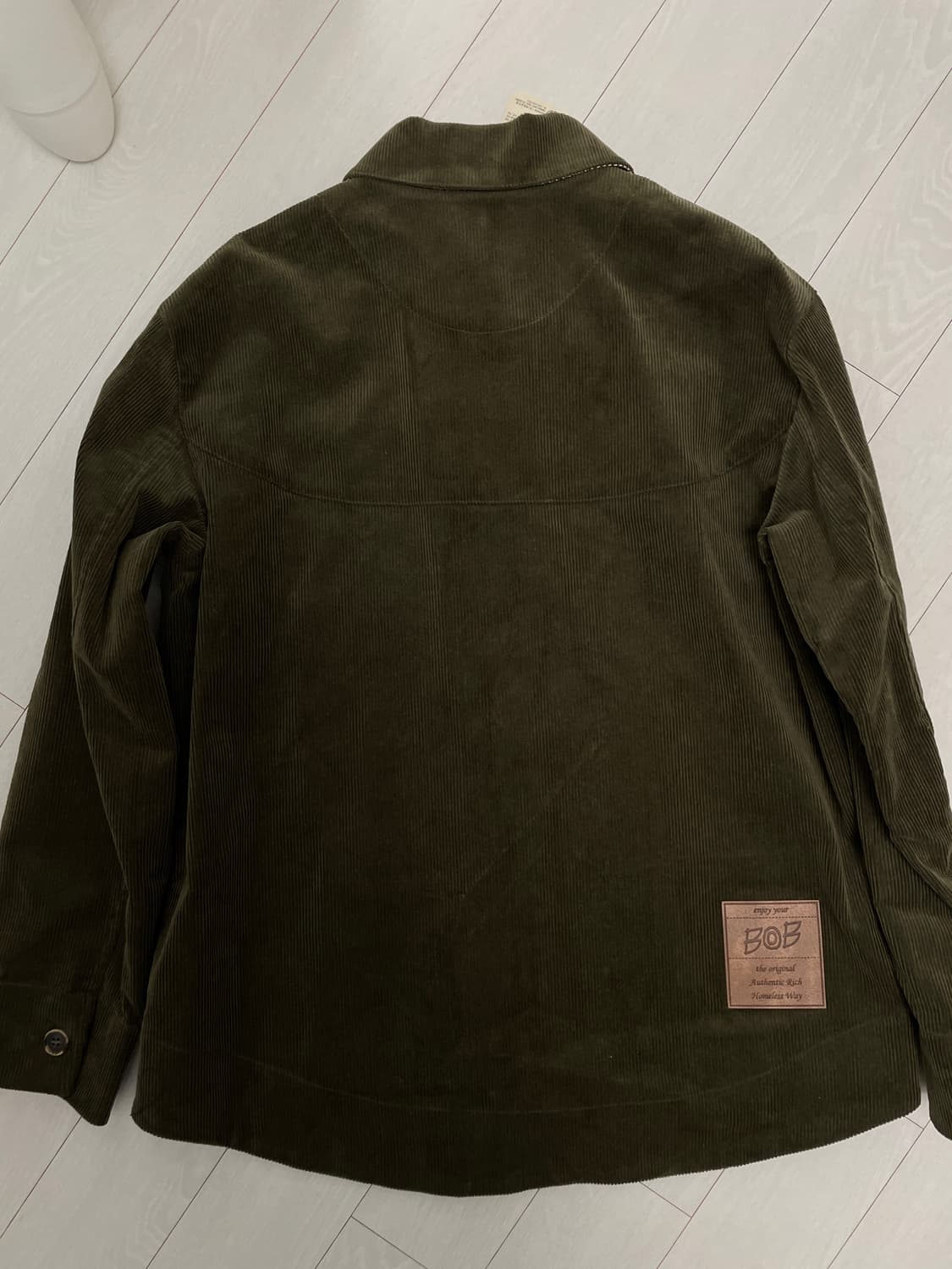 BOB 코듀로이 셔츠 95 상품이미지5