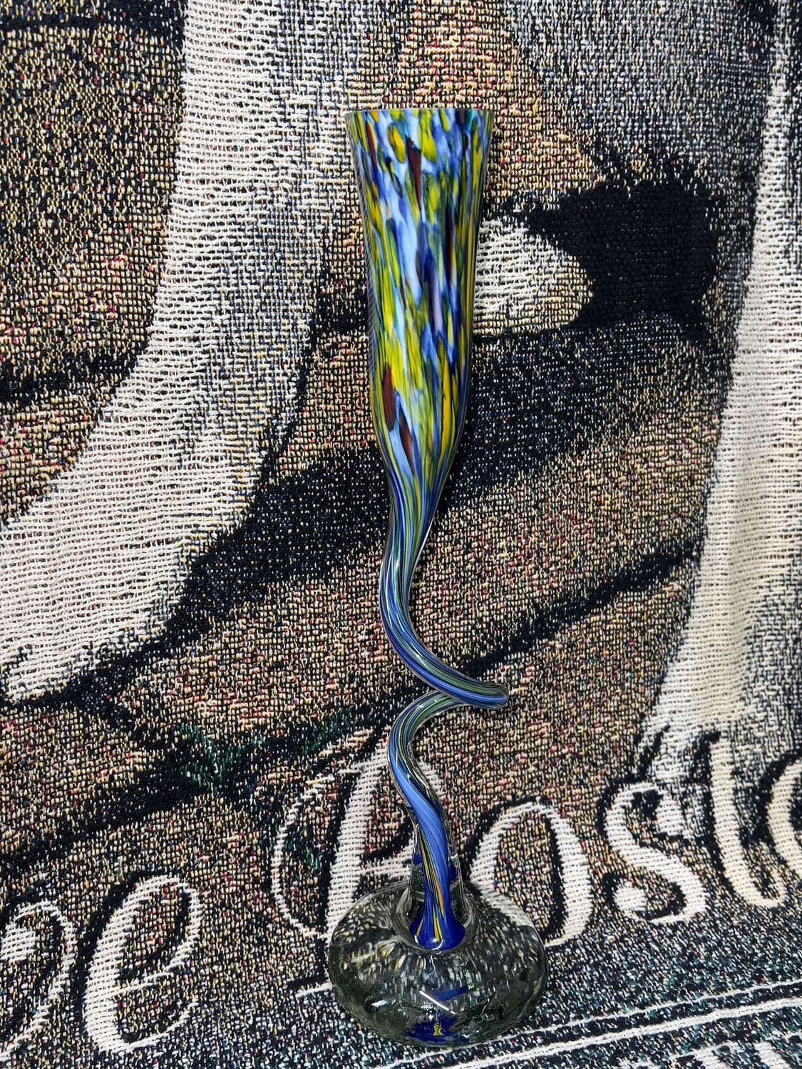 VTG Murano Hand Blown Twist vase 상품이미지2