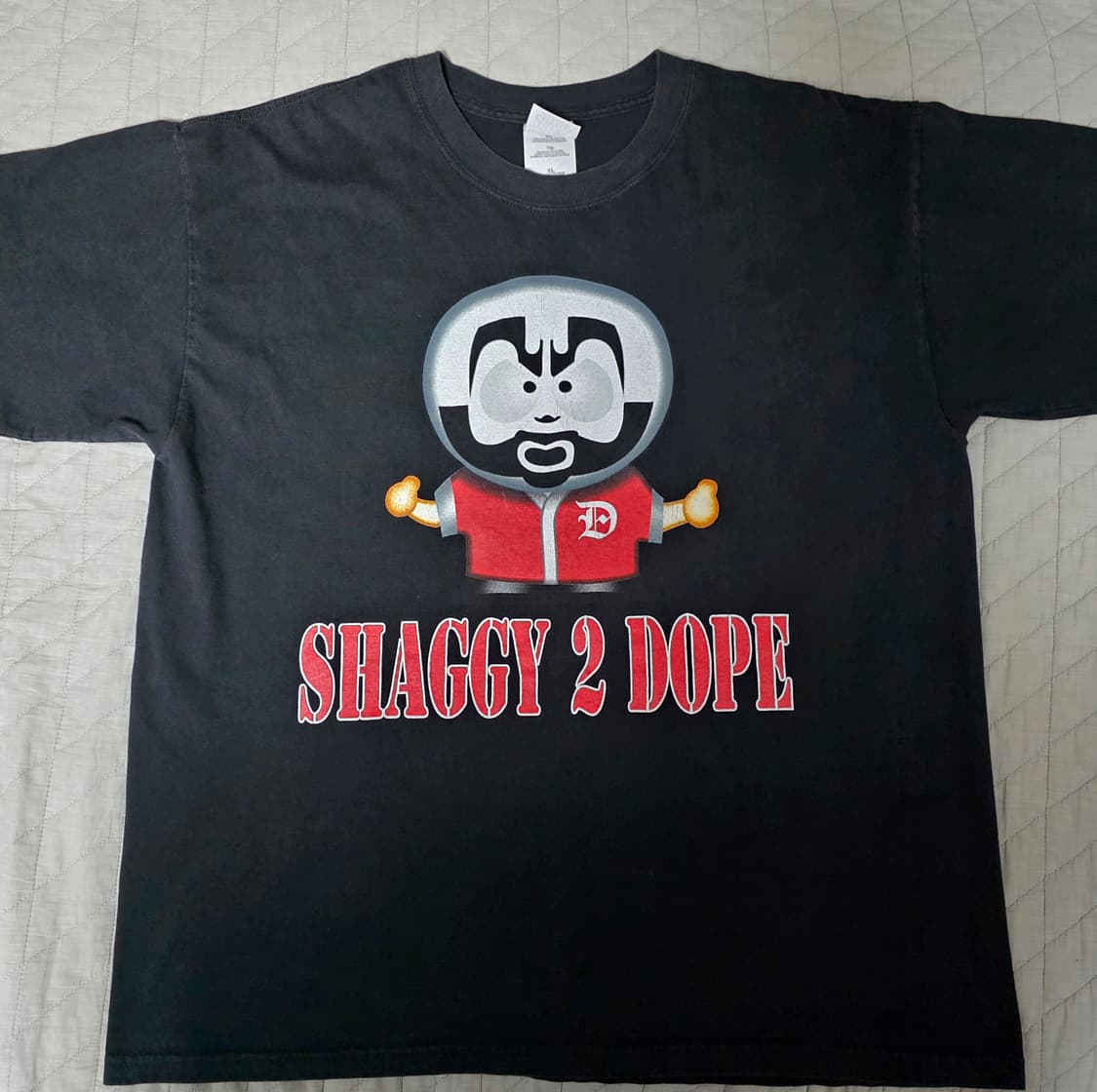 [XL] 00s ICP 사우스파크 패러디 랩티 밴드티 ver. 길단 상품이미지1