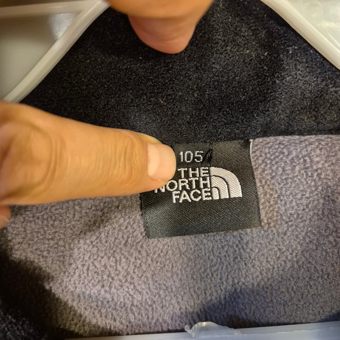 105 노스페이스 블랙 조끼 상품이미지3