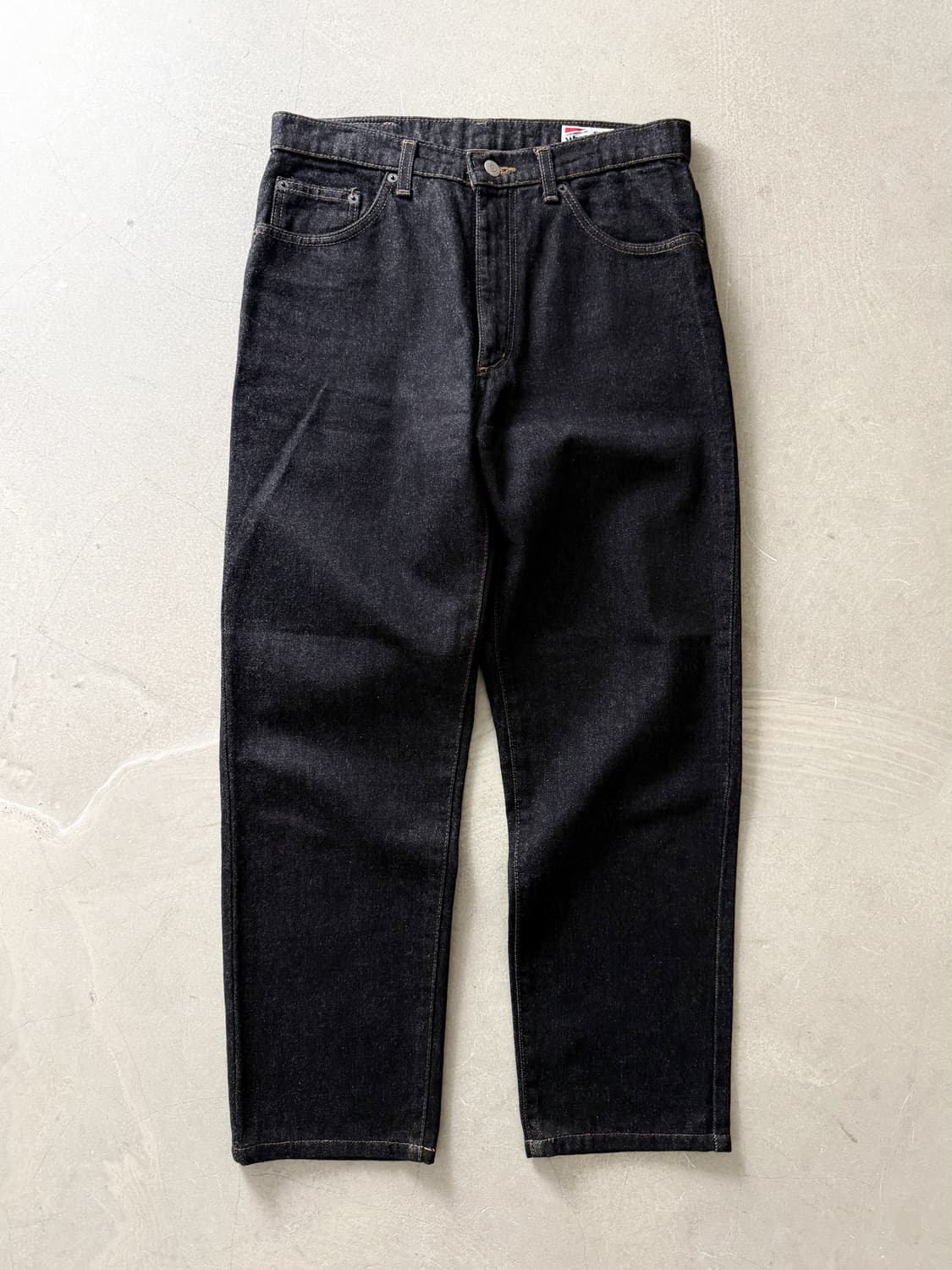 Wrangler Black Denim Pants 상품이미지1