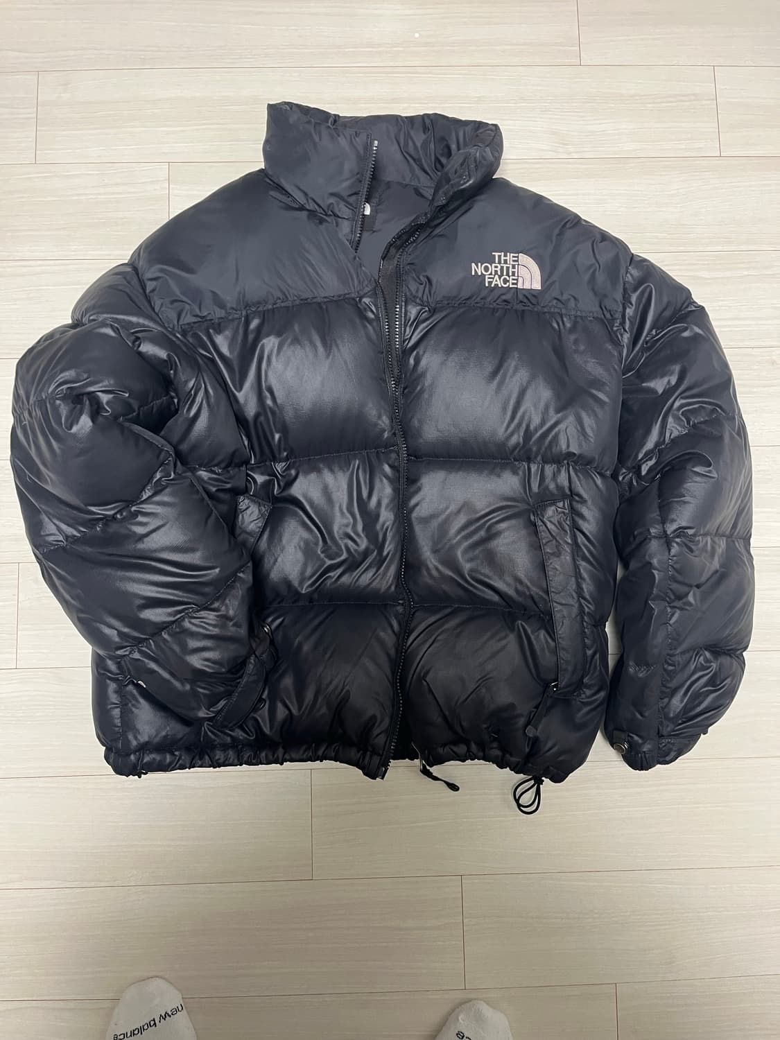노스페이스 구형 골드윈 눕시 700 패딩 블랙 L 상품이미지1