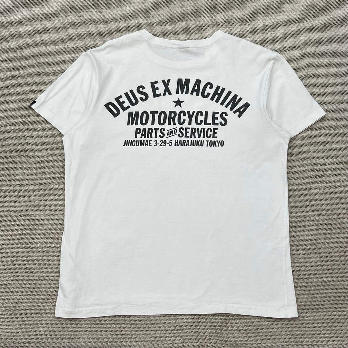 데우스 로고 반팔티 r3515 상품이미지2