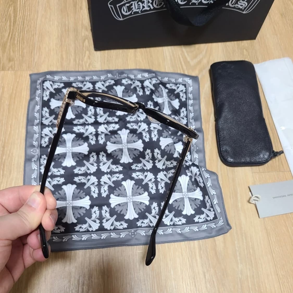 크롬하츠 리틀딩거 안경 상품이미지3