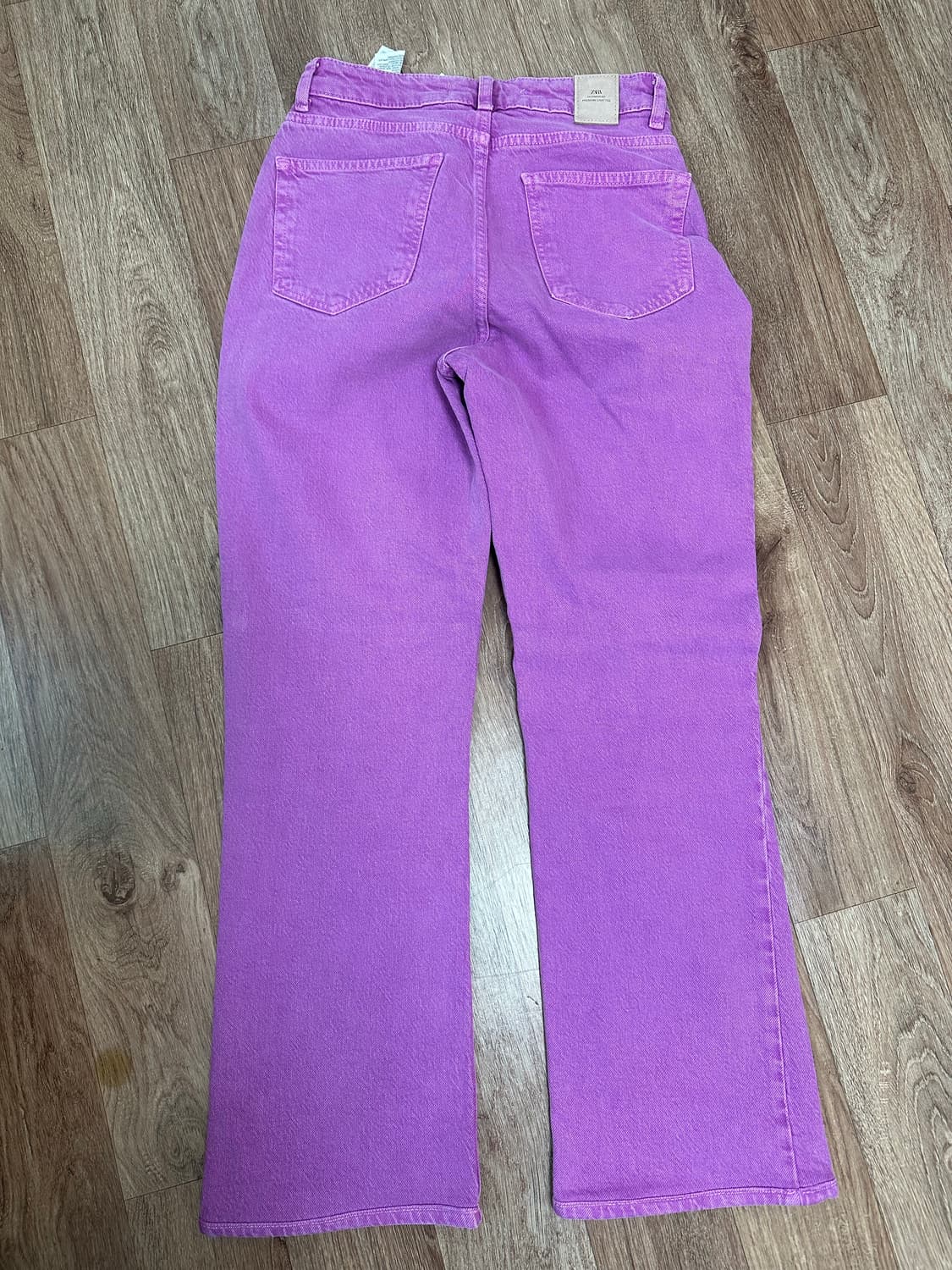 zara 핑크 바지 상품이미지4