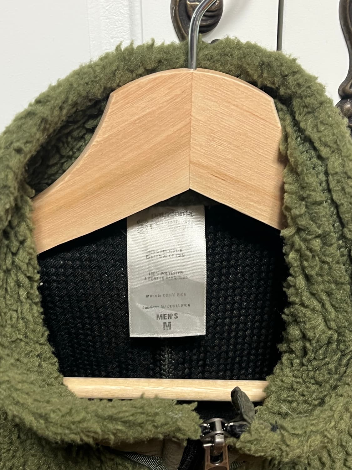 파타고니아 플리스 베스트 카키M 상품이미지3