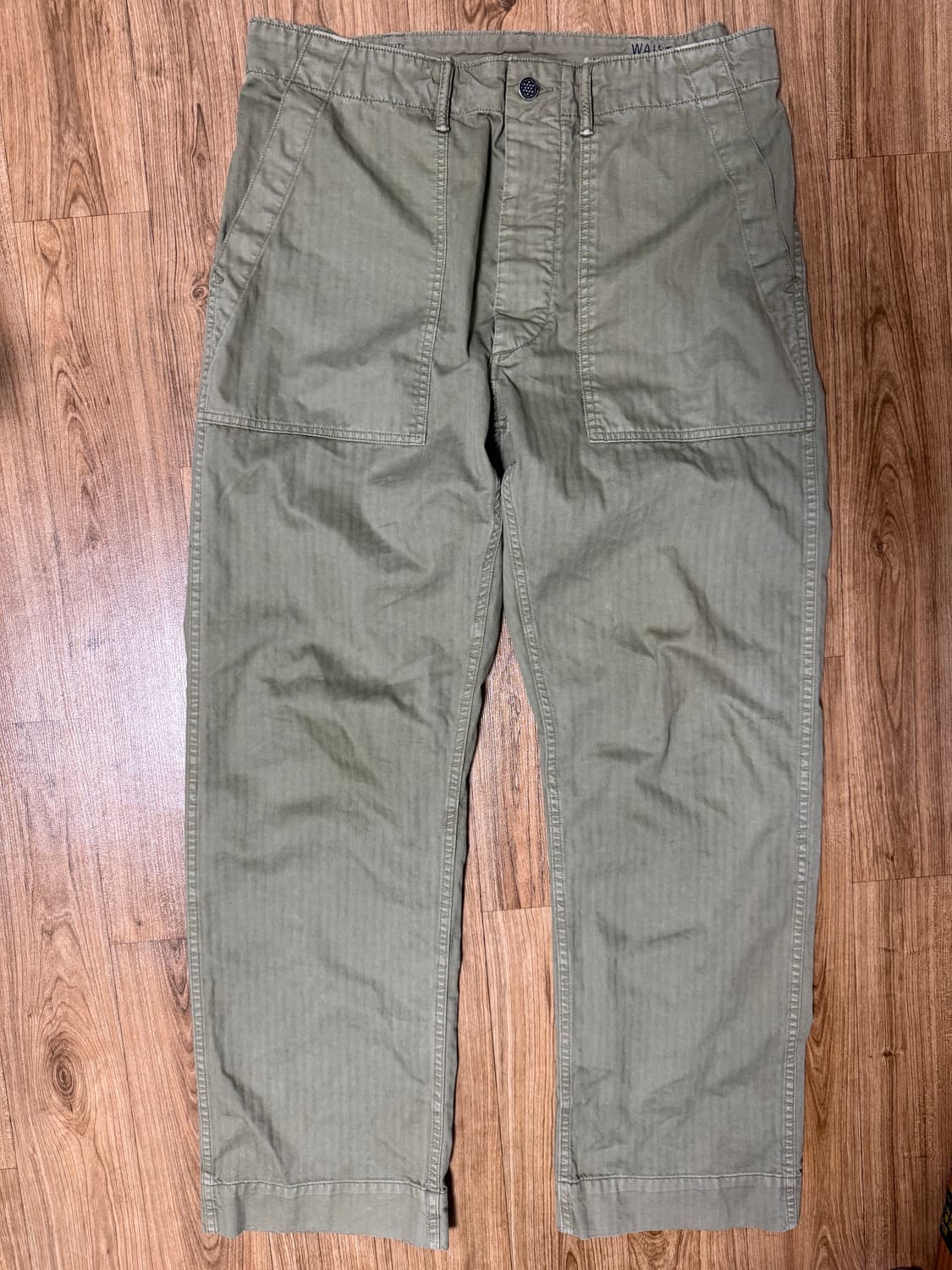 rrl 헤링본 퍼티그 32x32 상품이미지1