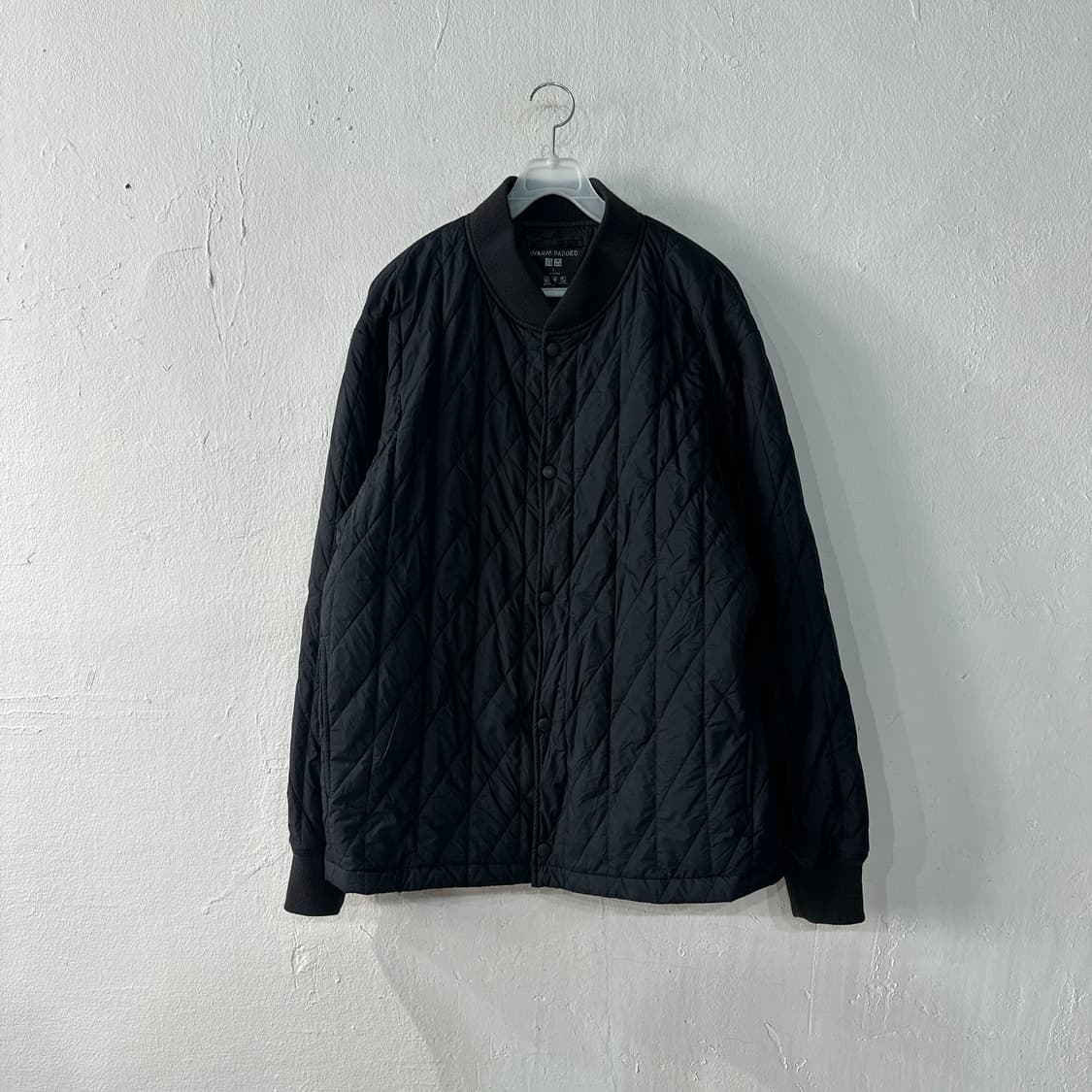 유니클로 웜패디드 퀼팅 경량패딩 L 상품이미지1