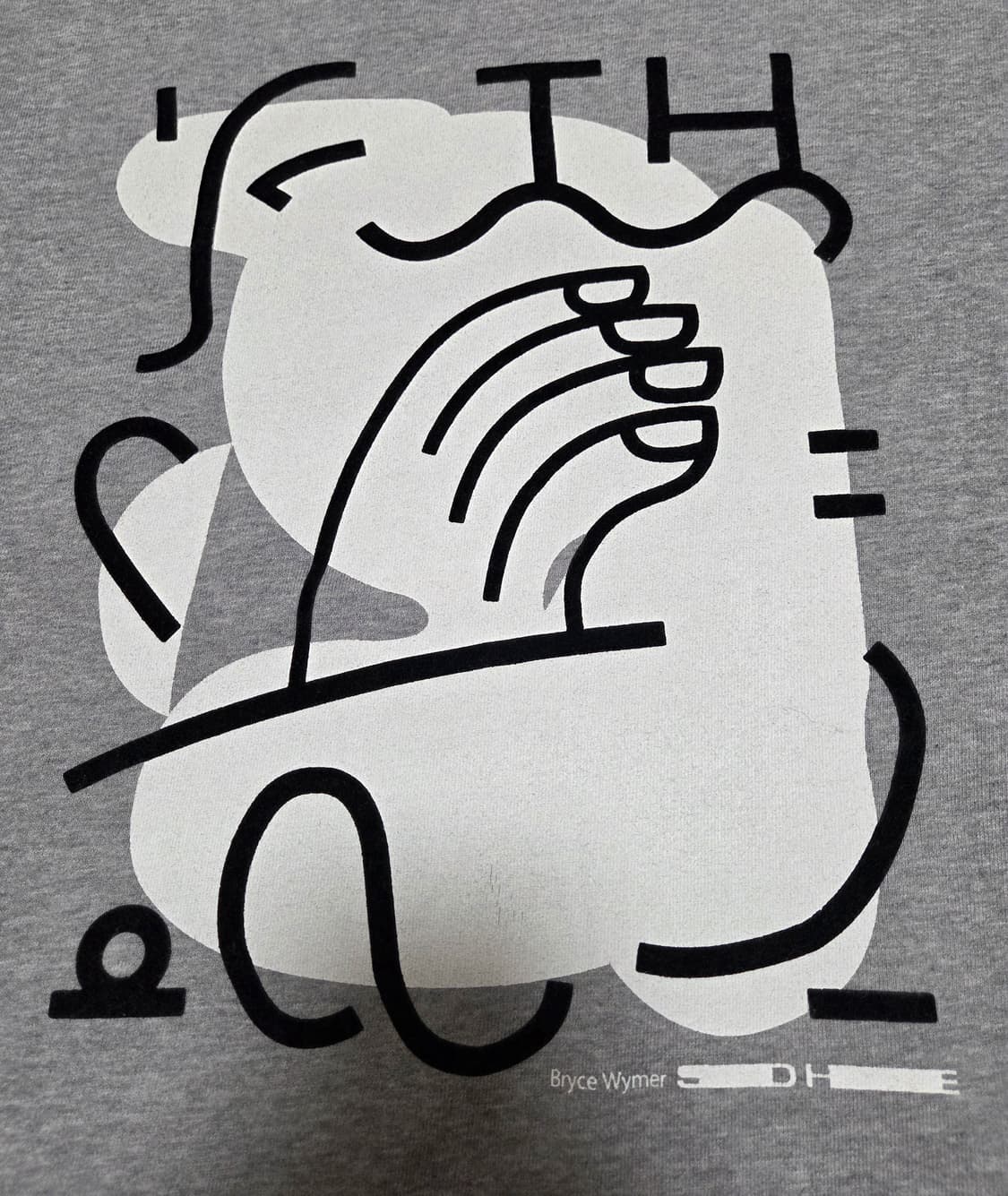 솔리드옴므 X 브라이스 와이머 맨투맨 상품이미지5