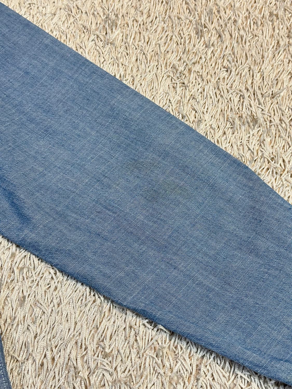 리바이스 LEVI'S 웨스턴 투포켓 데님 셔츠 연청 상품이미지4