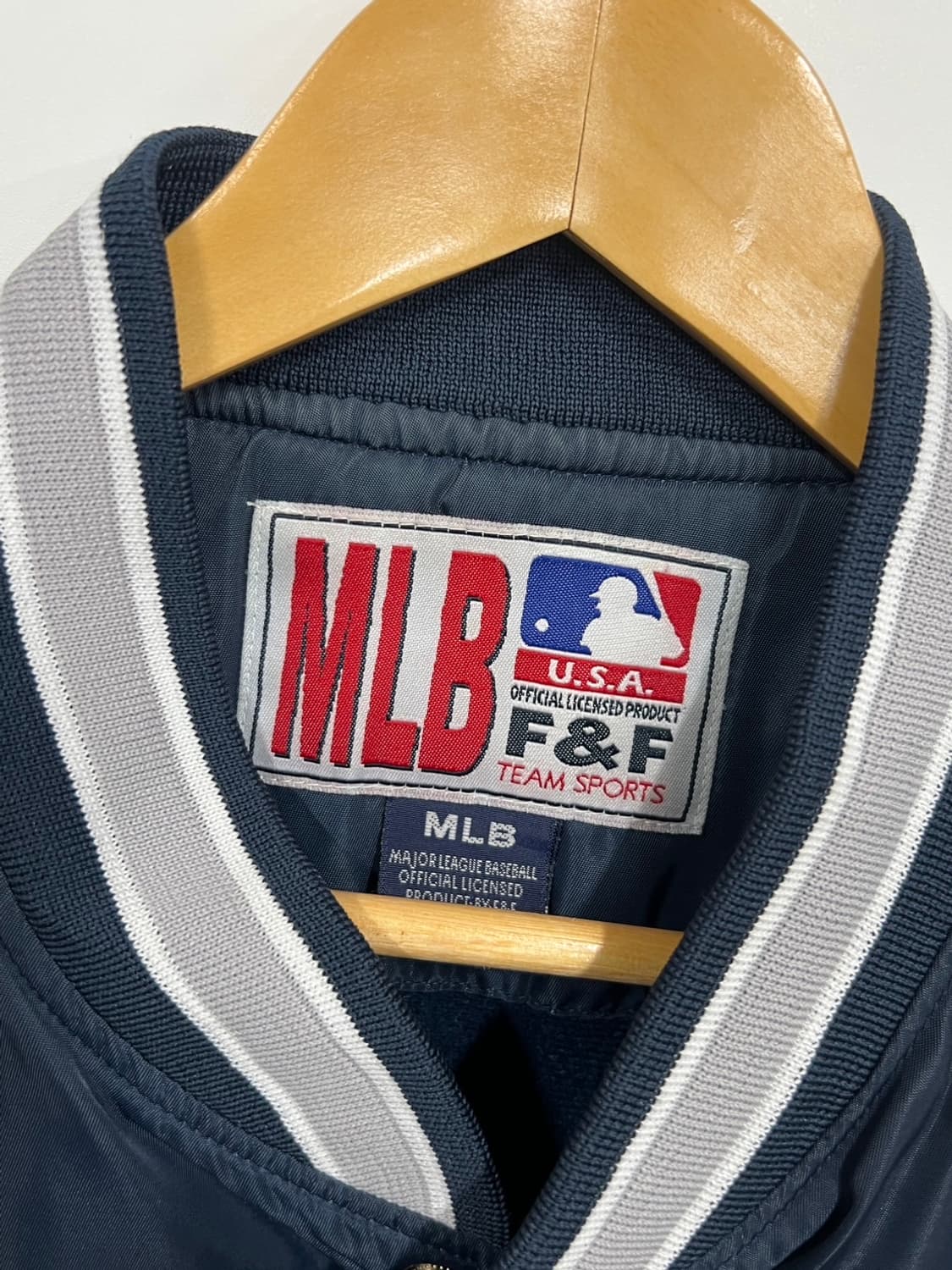 MLB 뉴욕 양키스 F&F 올드스쿨 스타디움 바시티 자켓 상품이미지4