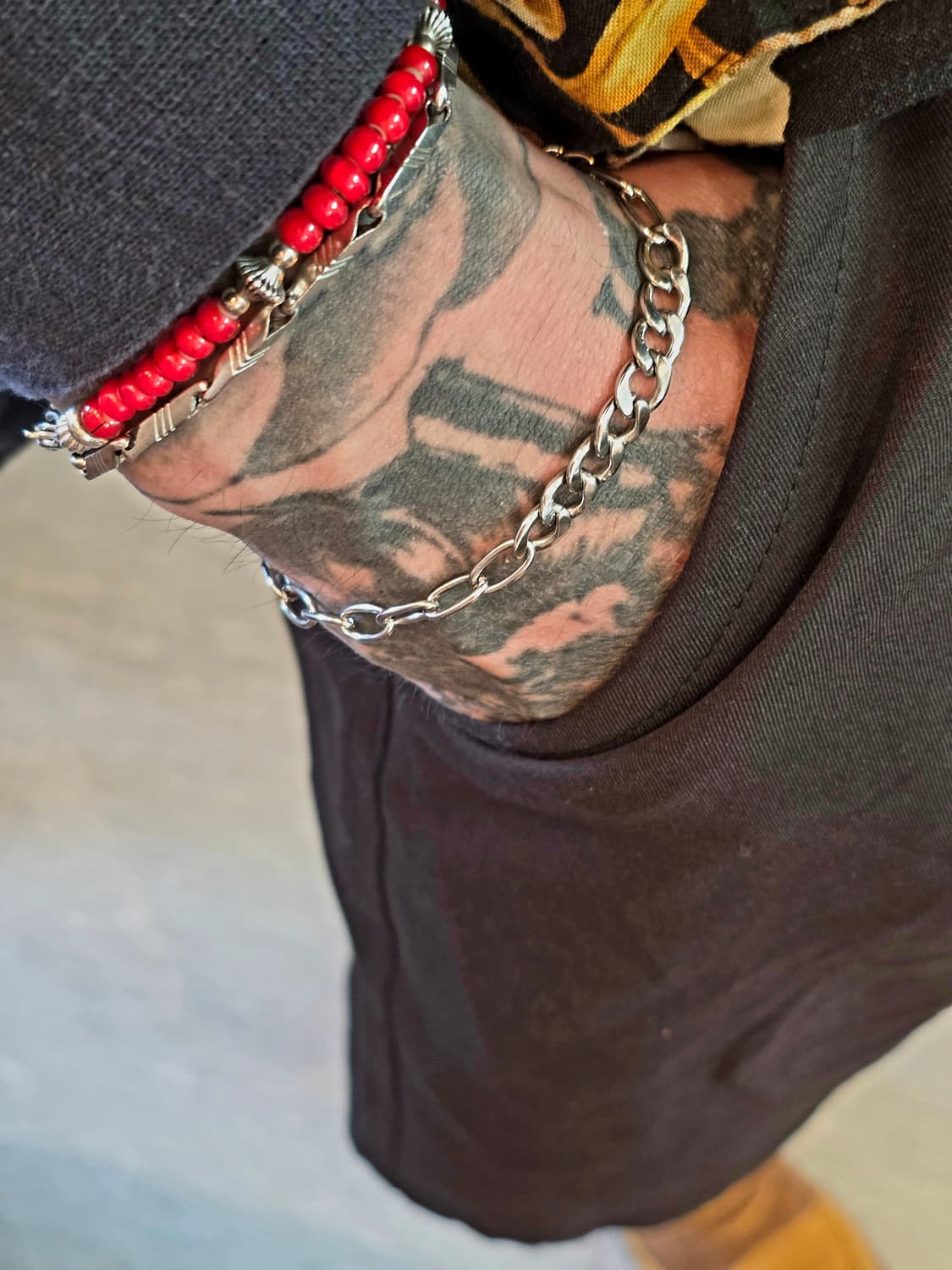 Broken blance Surgical bracelet 상품이미지3