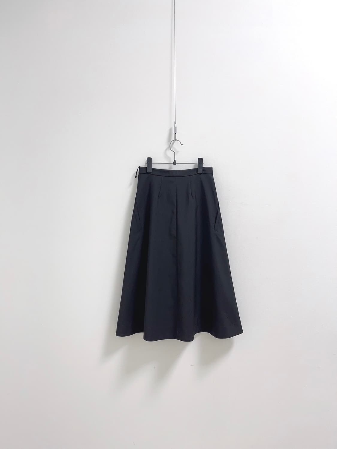 코스 테일러드 울 미디 랩 스커트 상품이미지7