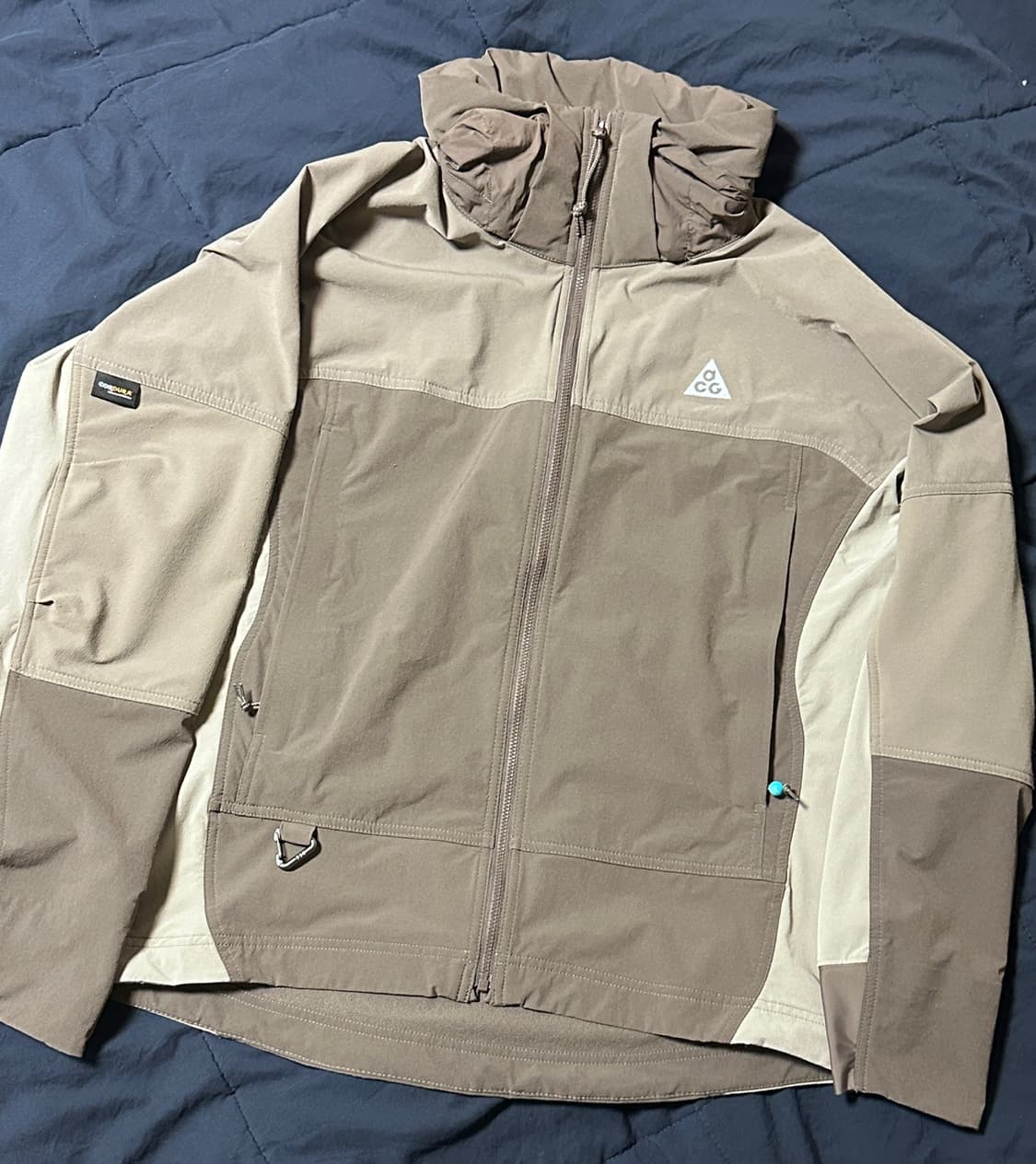 나이키 ACG 썬 페어러 자켓 아이언스톤 - 아시아 M  상품이미지2